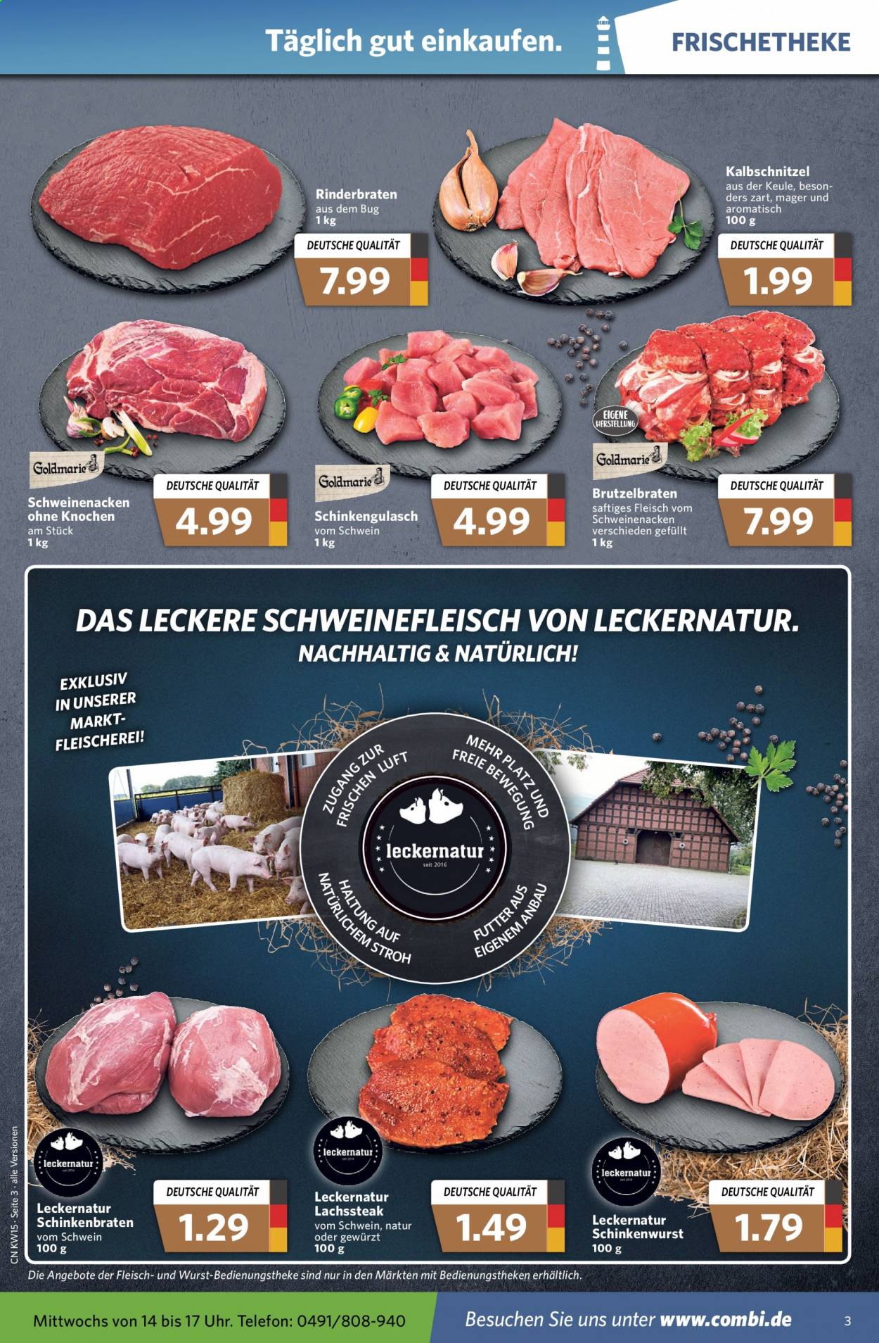 Combi Prospekte  - 12.04.2021 - 17.04.2021. Seite 3