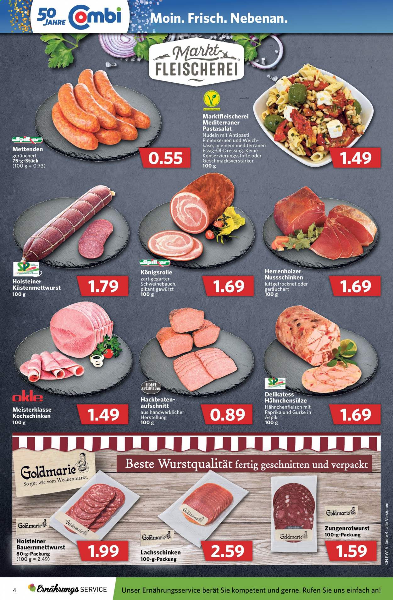 Combi Prospekte  - 12.04.2021 - 17.04.2021. Seite 4