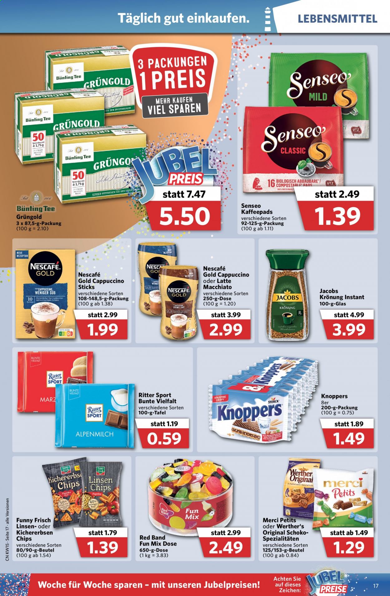 Combi Prospekte  - 12.04.2021 - 17.04.2021. Seite 17