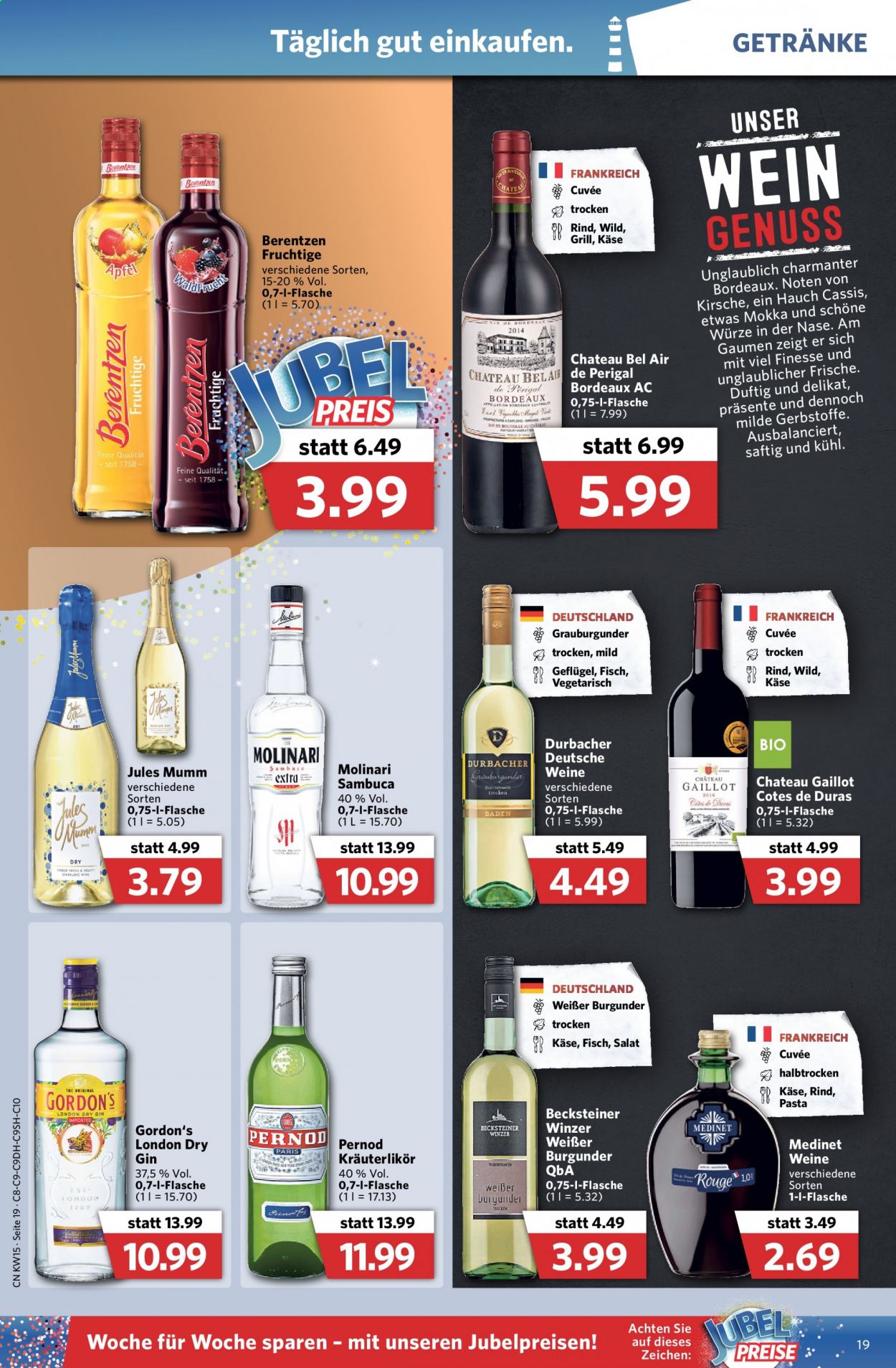 Combi Prospekte  - 12.04.2021 - 17.04.2021. Seite 19