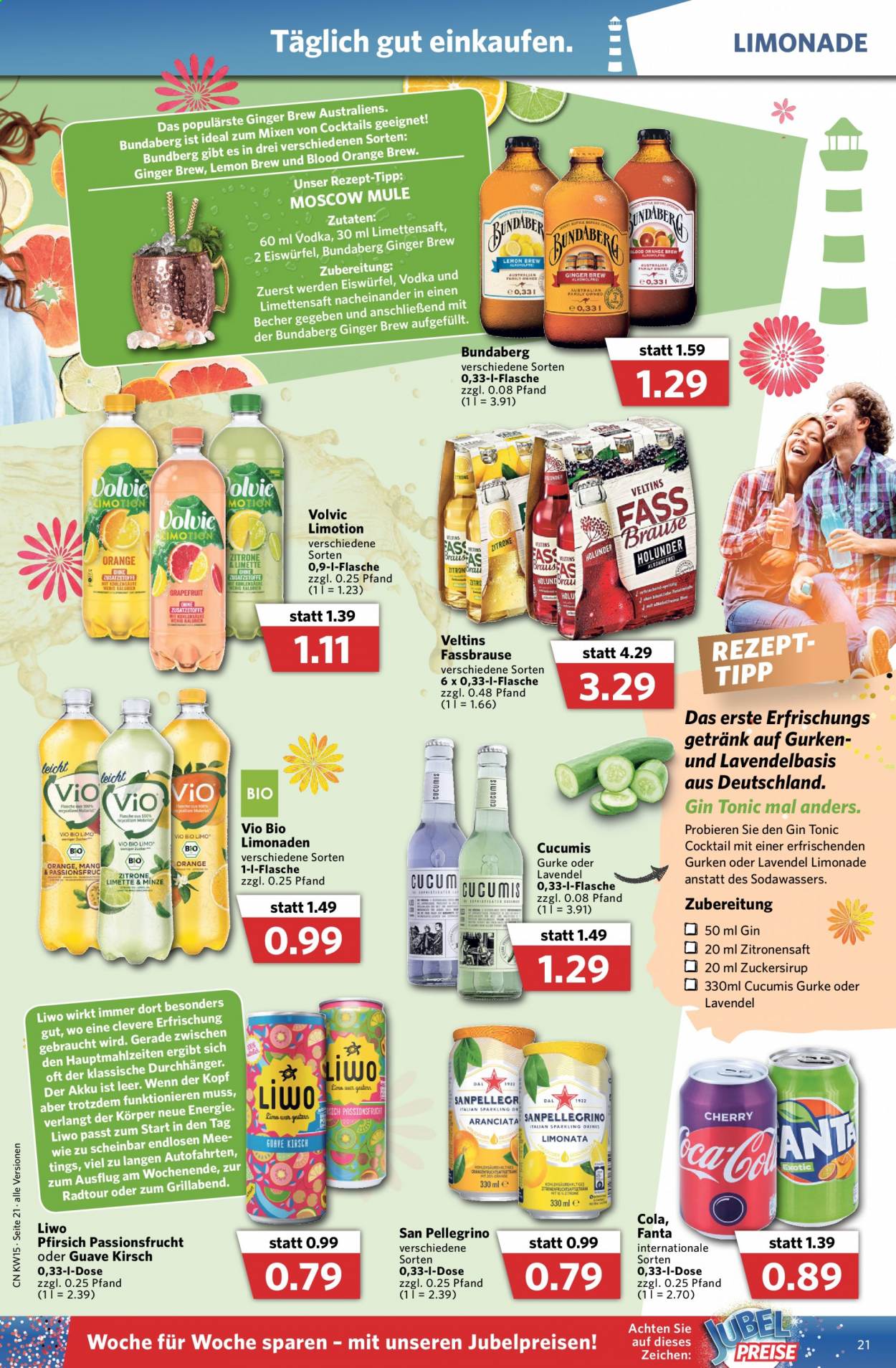 Combi Prospekte  - 12.04.2021 - 17.04.2021. Seite 21