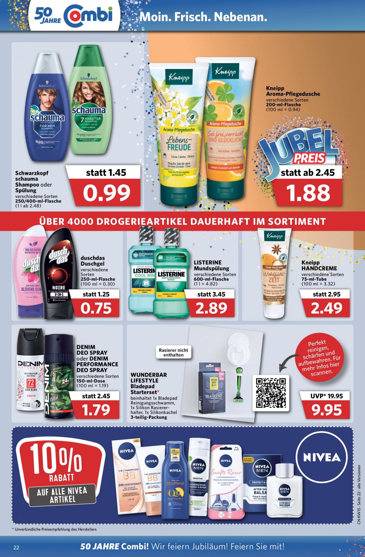 Combi Prospekte  - 12.04.2021 - 17.04.2021. Seite 22
