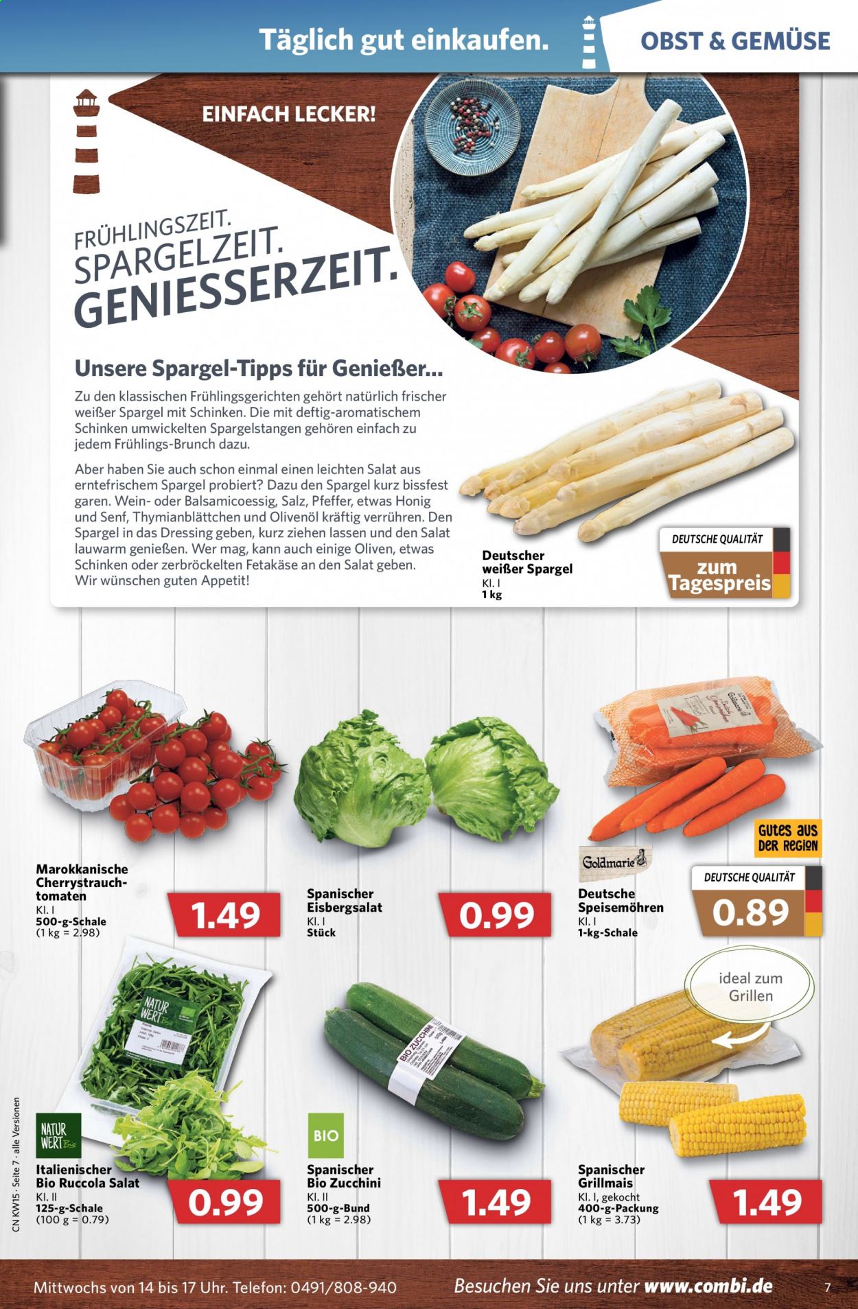 Combi Prospekte  - 12.04.2021 - 17.04.2021. Seite 7