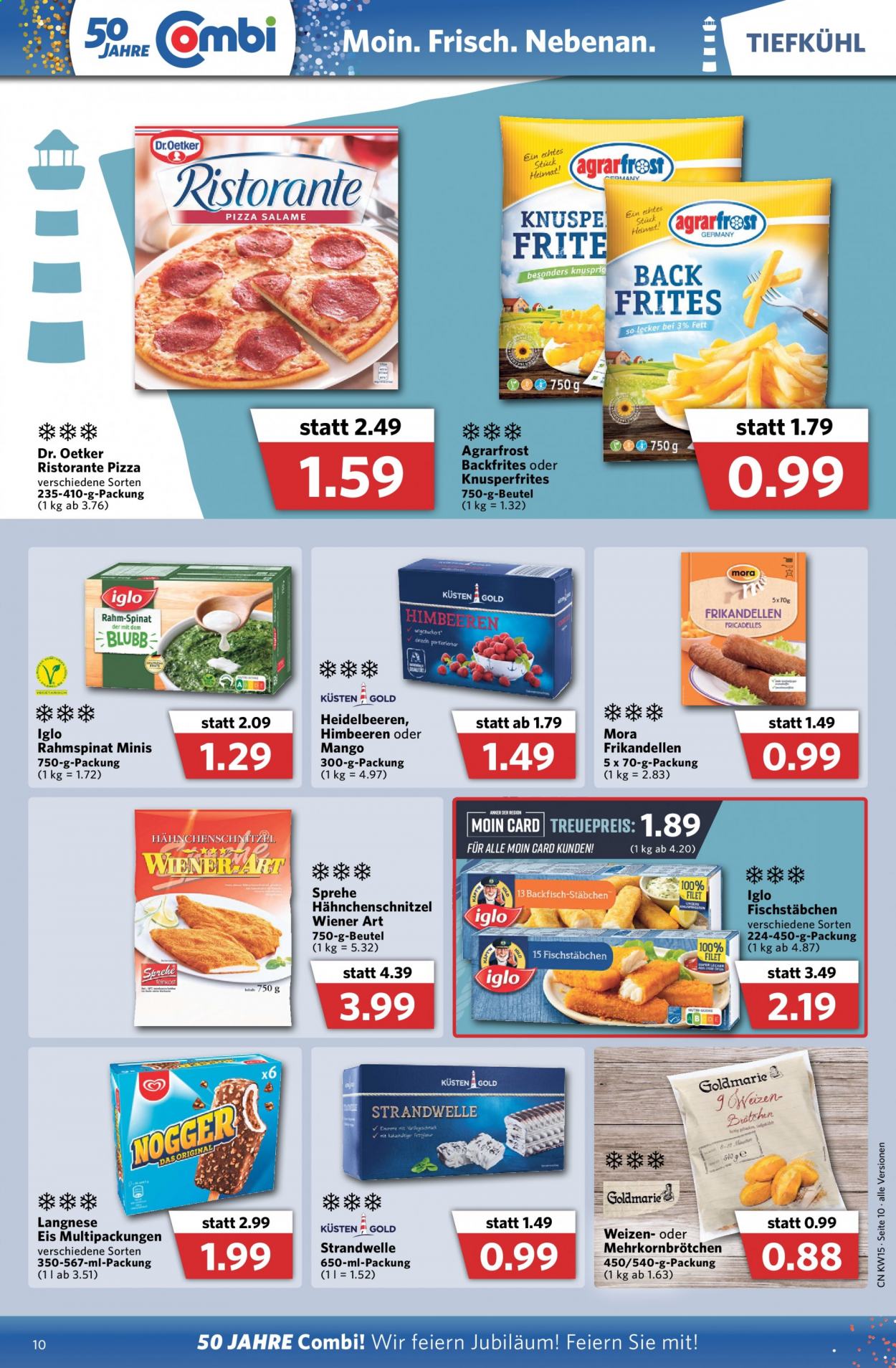 Combi Prospekte  - 12.04.2021 - 17.04.2021. Seite 10