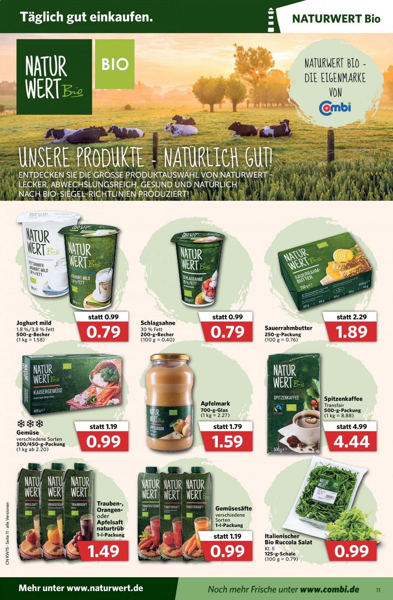Combi Prospekte  - 12.04.2021 - 17.04.2021. Seite 11