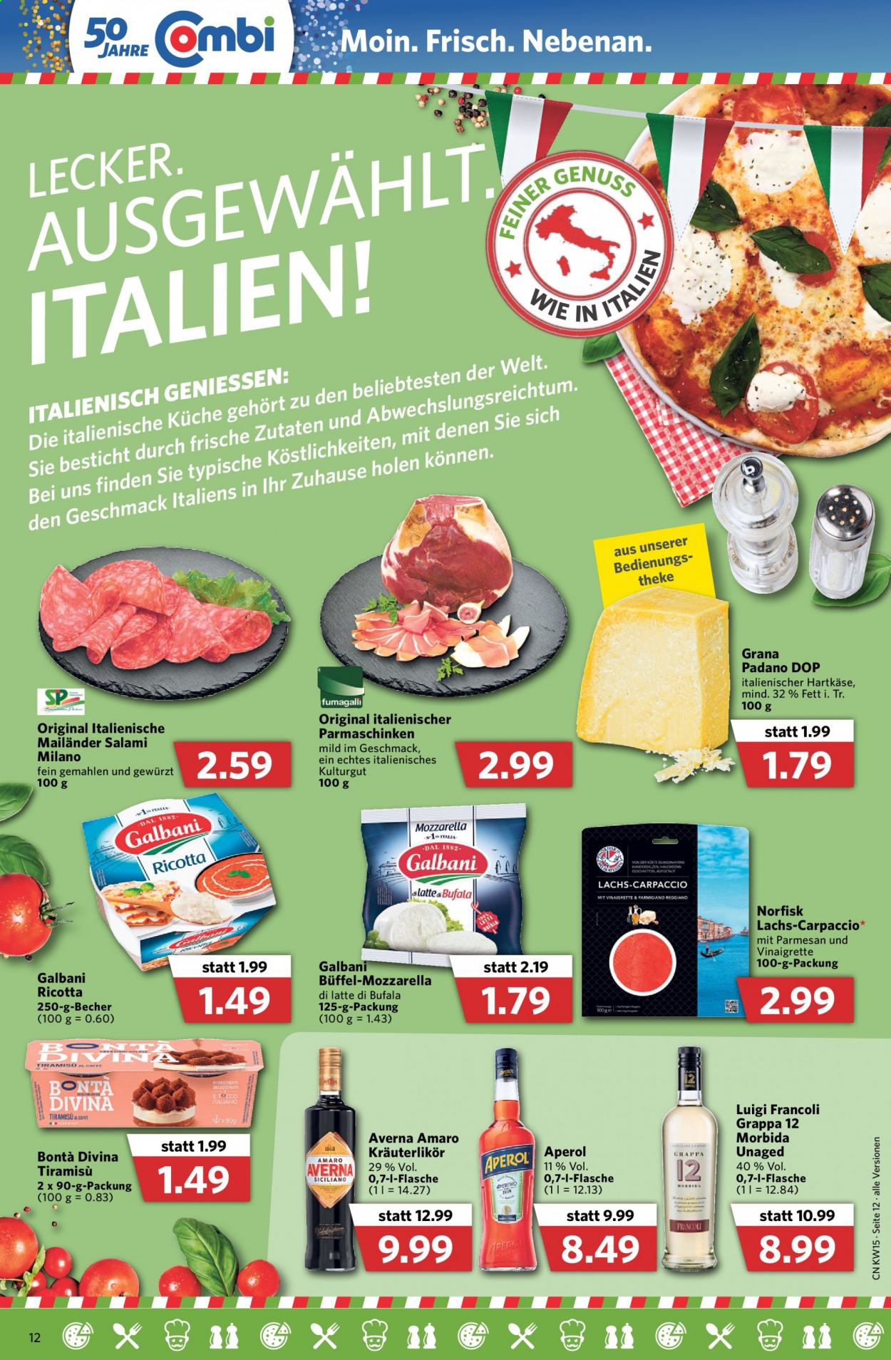 Combi Prospekte  - 12.04.2021 - 17.04.2021. Seite 12