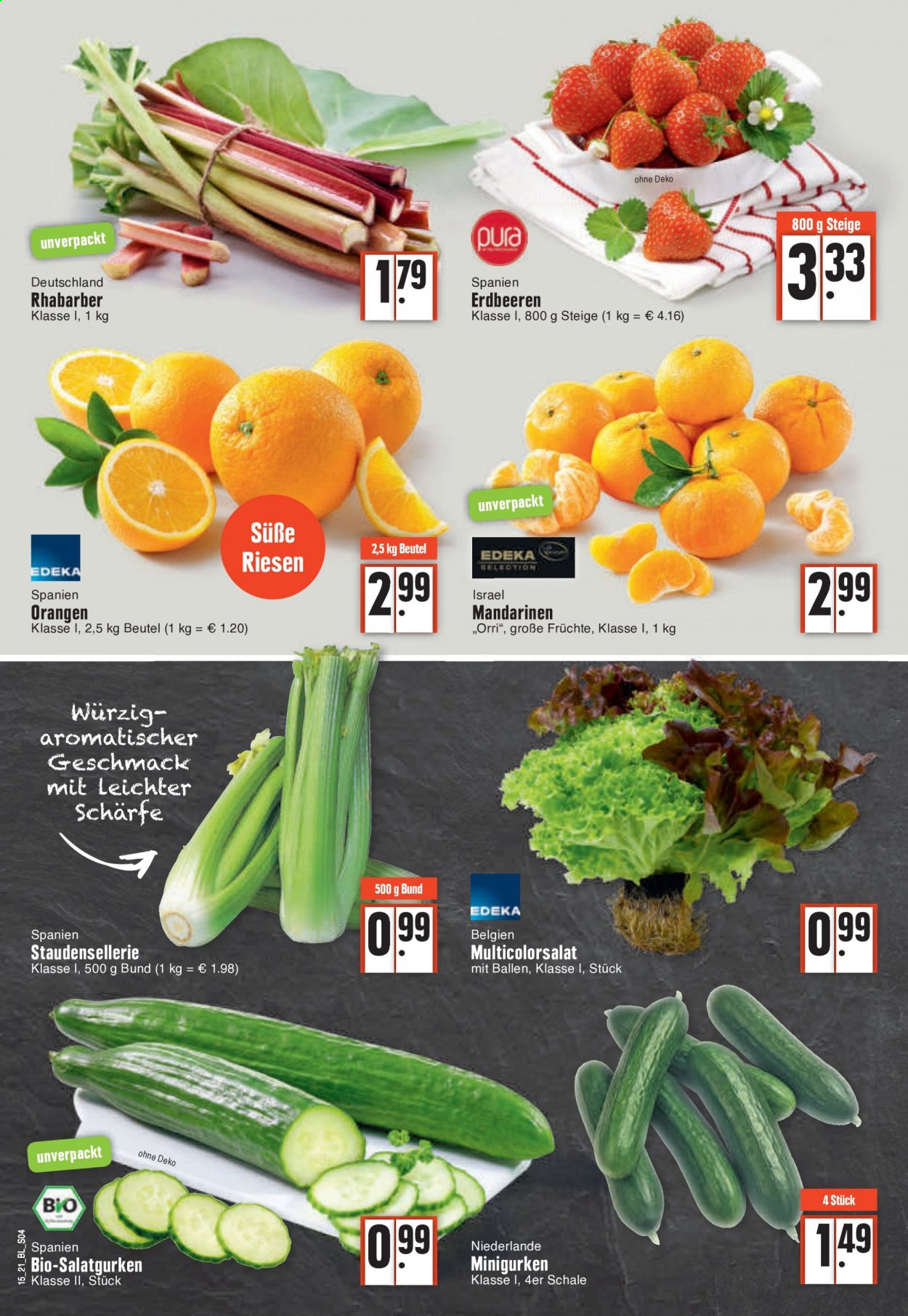 Edeka Prospekte  - 12.04.2021 - 17.04.2021. Seite 4