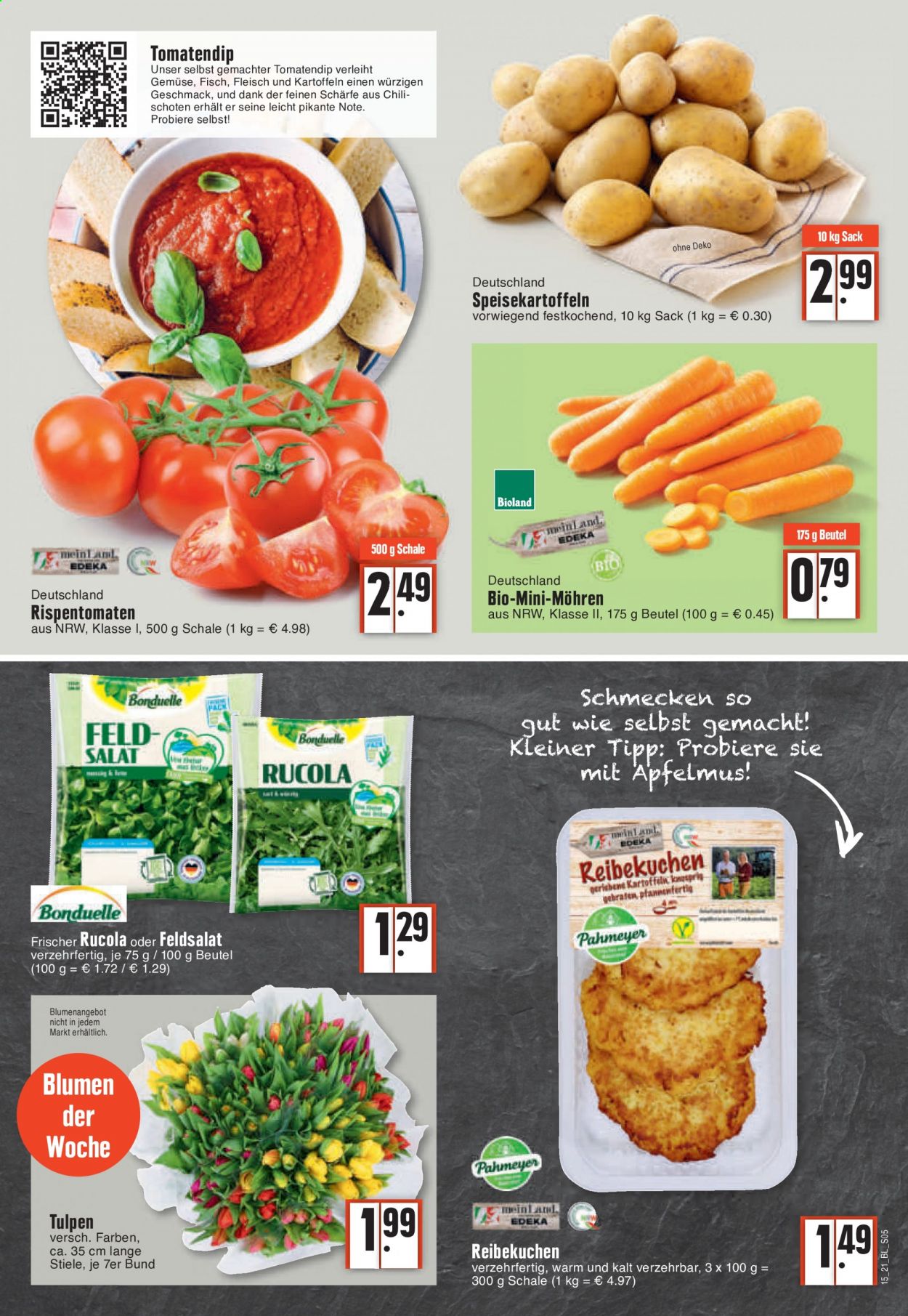 Edeka Prospekte  - 12.04.2021 - 17.04.2021. Seite 5