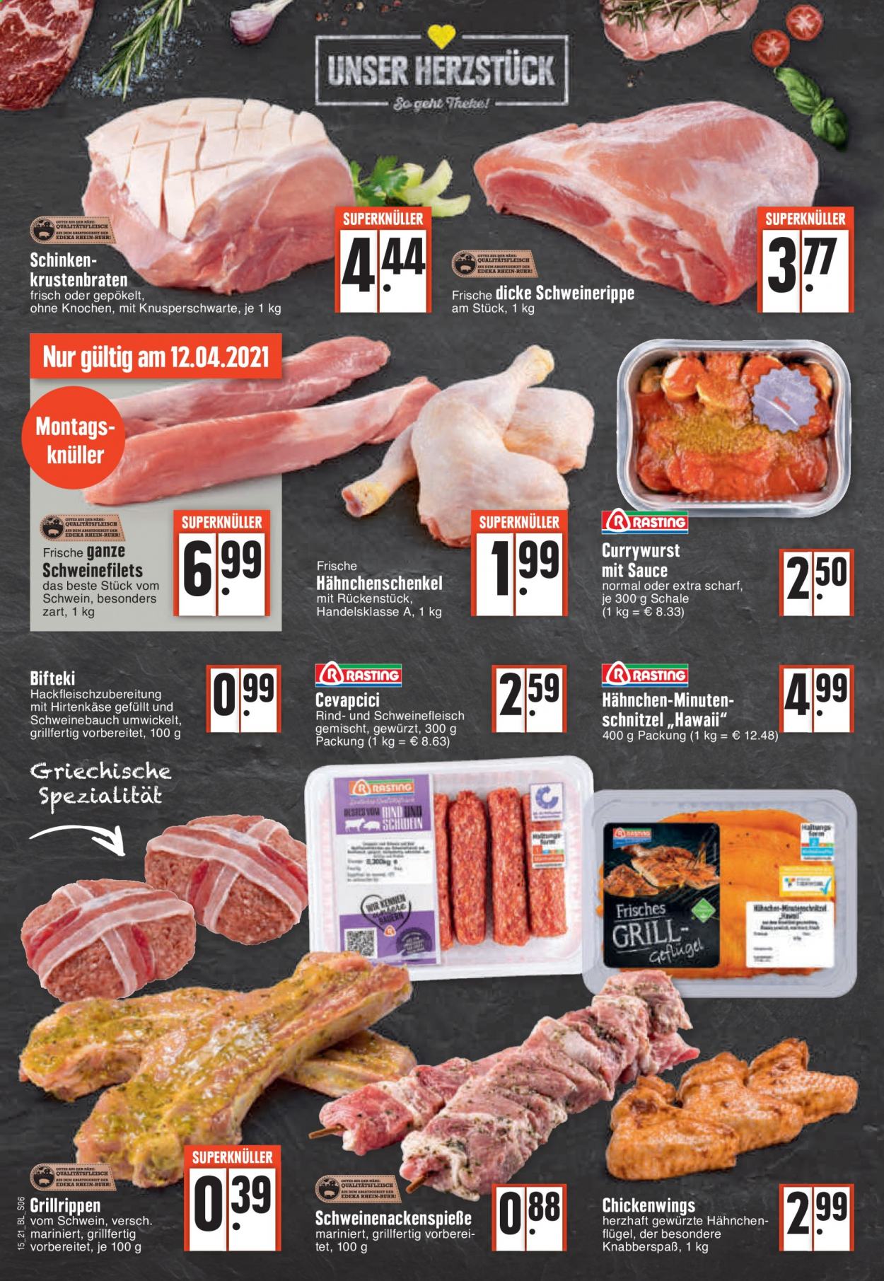 Edeka Prospekte  - 12.04.2021 - 17.04.2021. Seite 6