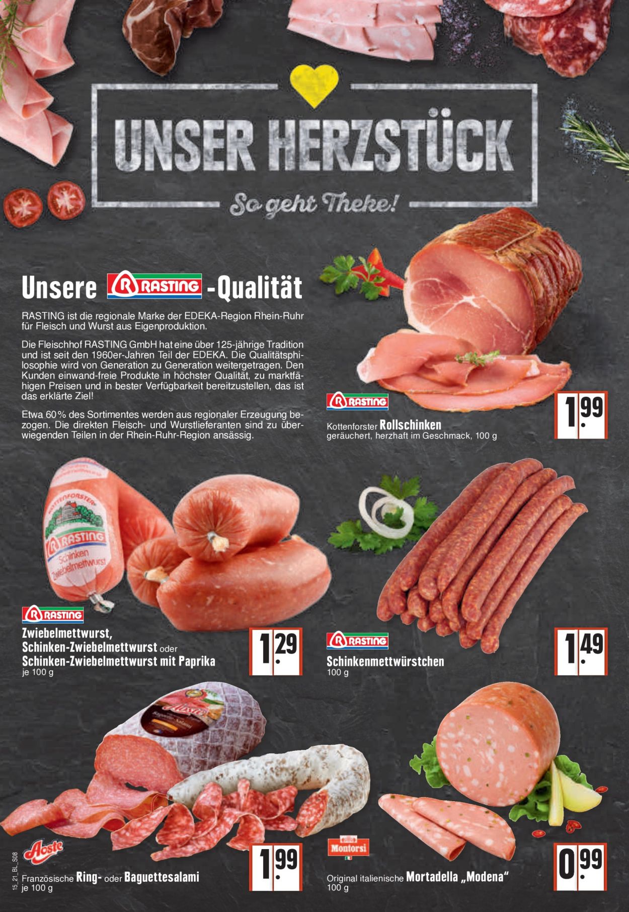 Edeka Prospekte  - 12.04.2021 - 17.04.2021. Seite 8