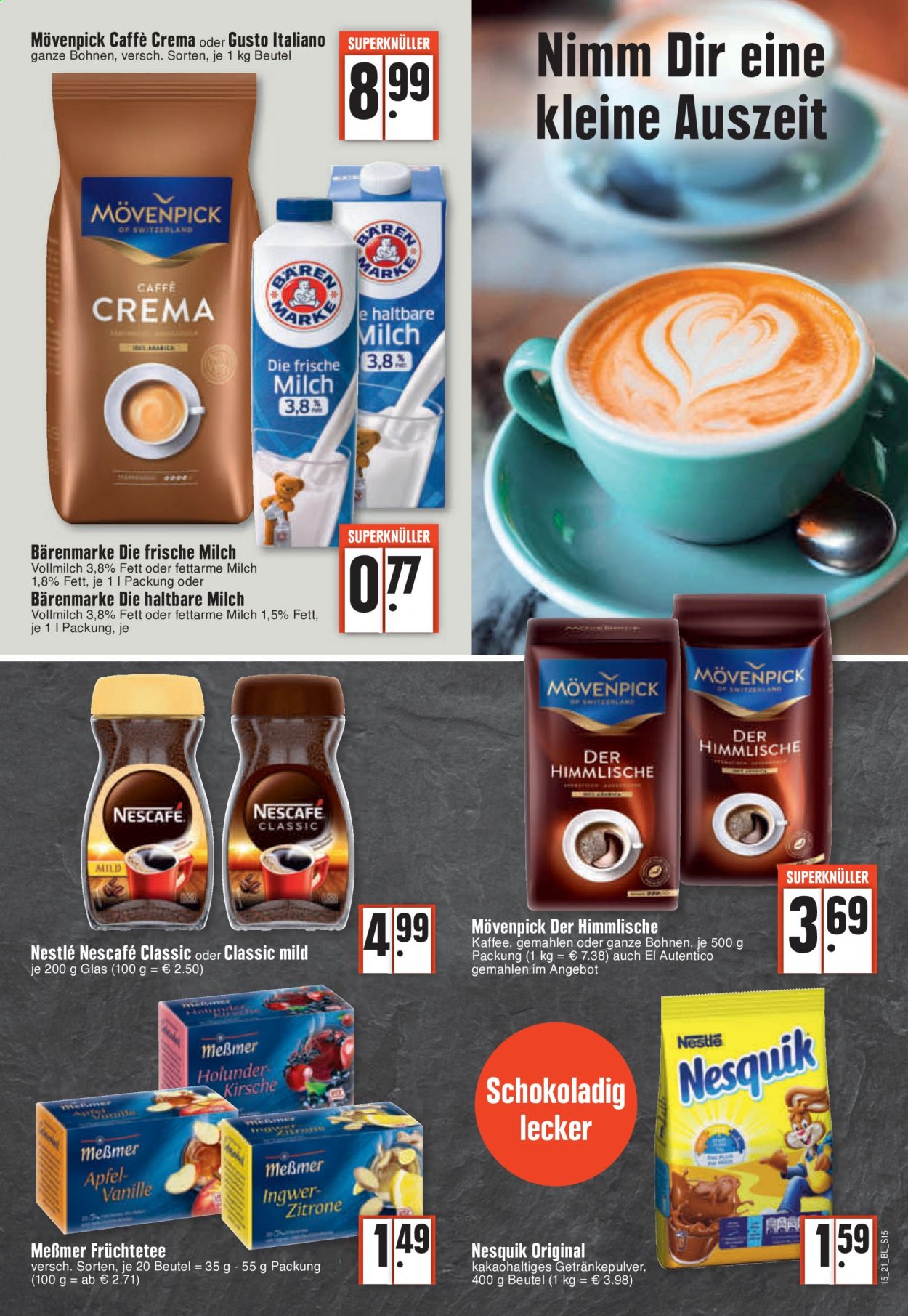 Edeka Prospekte  - 12.04.2021 - 17.04.2021. Seite 15