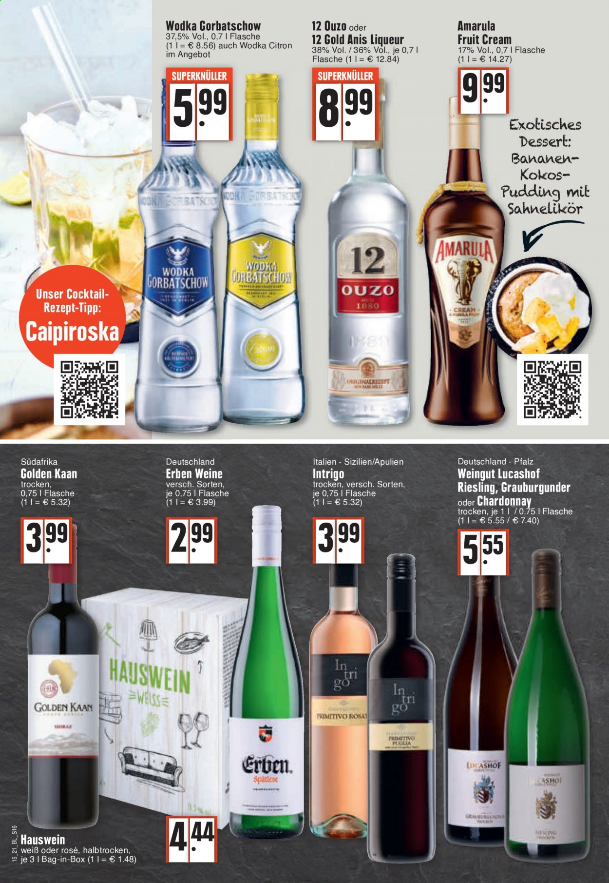 Edeka Prospekte  - 12.04.2021 - 17.04.2021. Seite 16