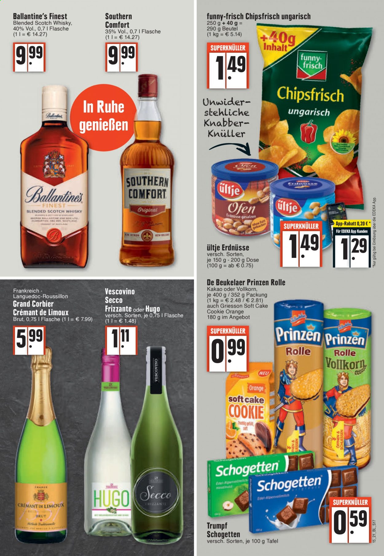 Edeka Prospekte  - 12.04.2021 - 17.04.2021. Seite 17