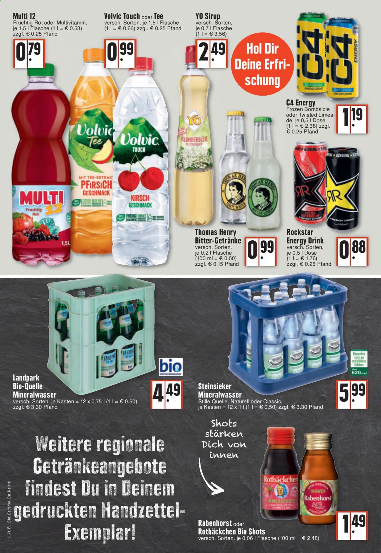 Edeka Prospekte  - 12.04.2021 - 17.04.2021. Seite 18