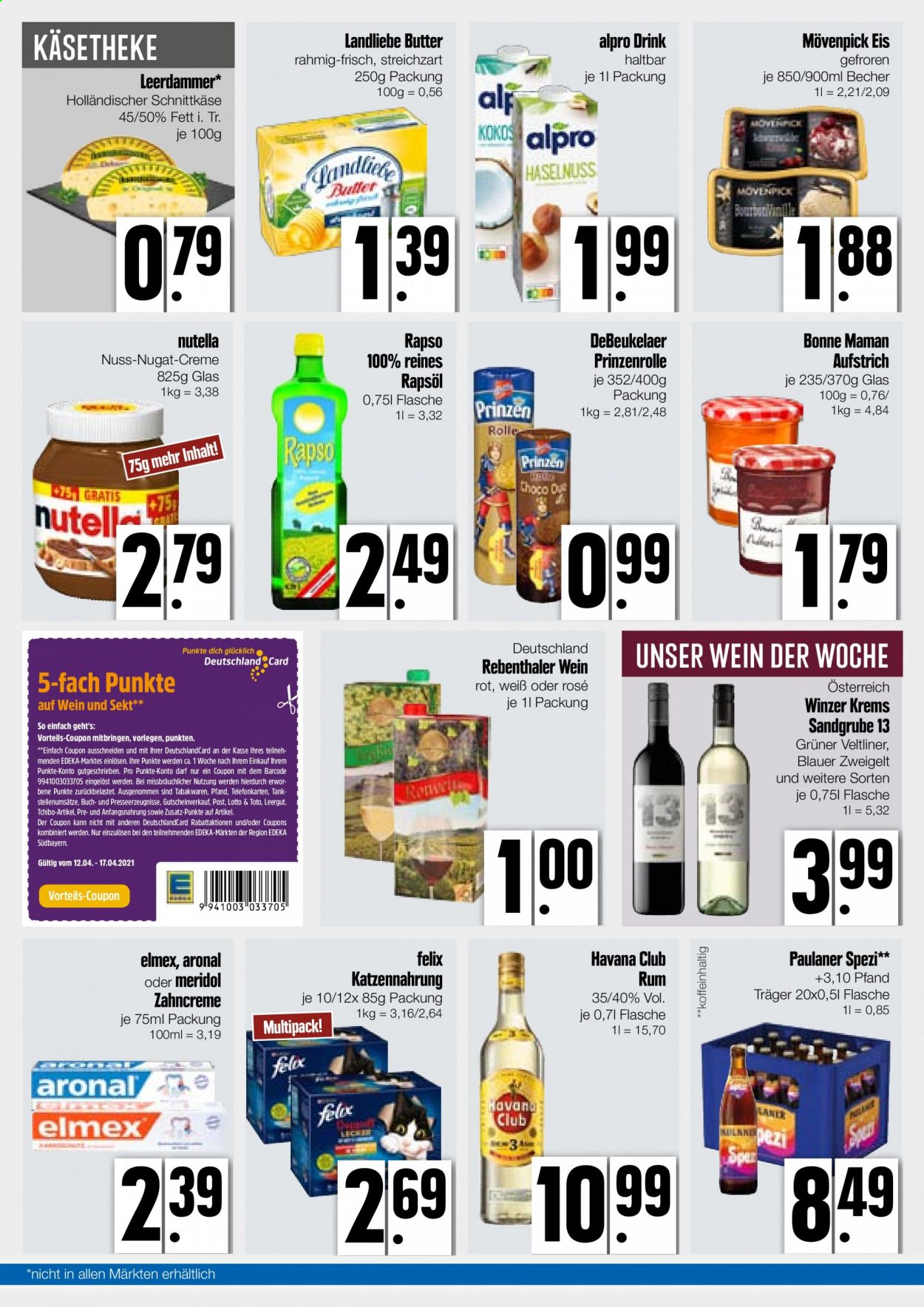 Edeka Prospekte  - 12.04.2021 - 17.04.2021. Seite 2