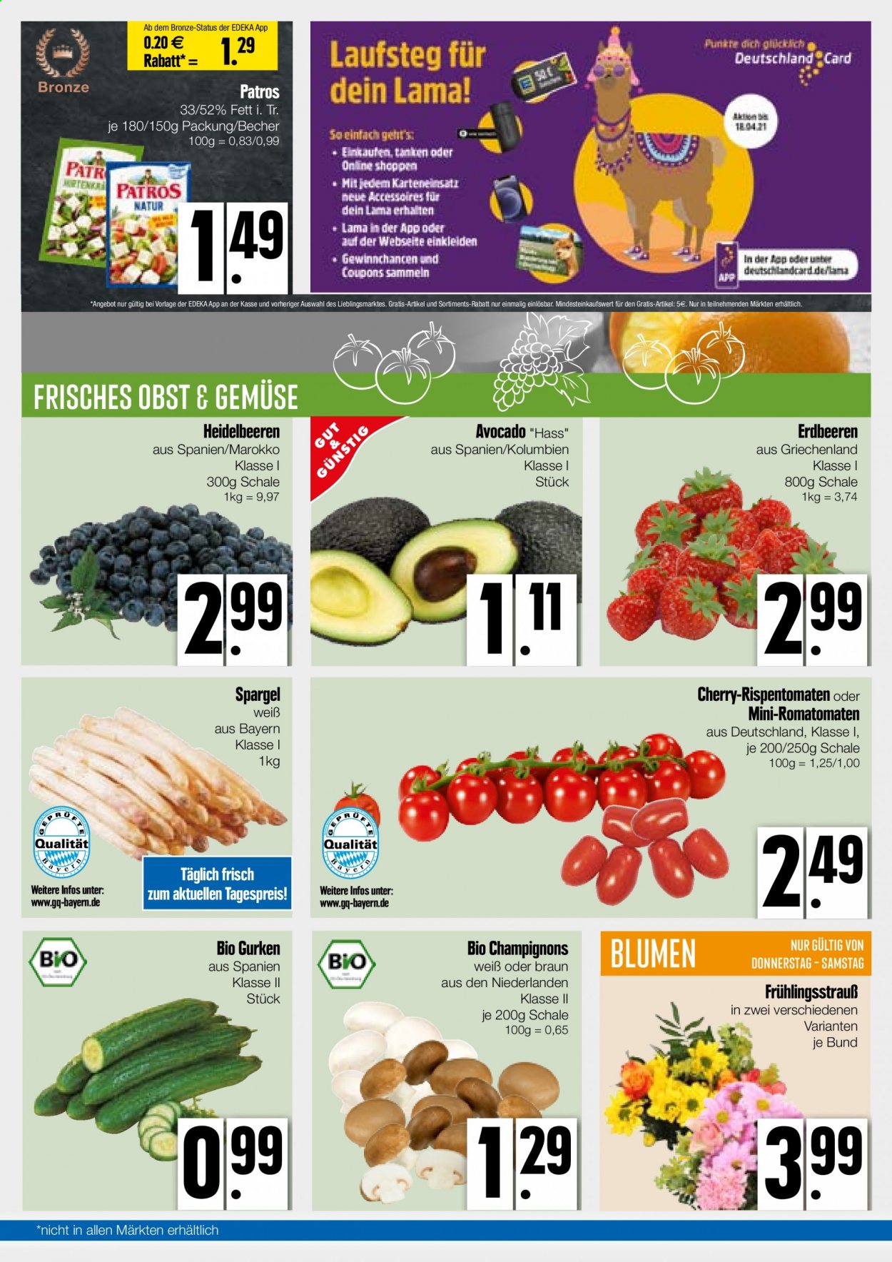 Edeka Prospekte  - 12.04.2021 - 17.04.2021. Seite 3