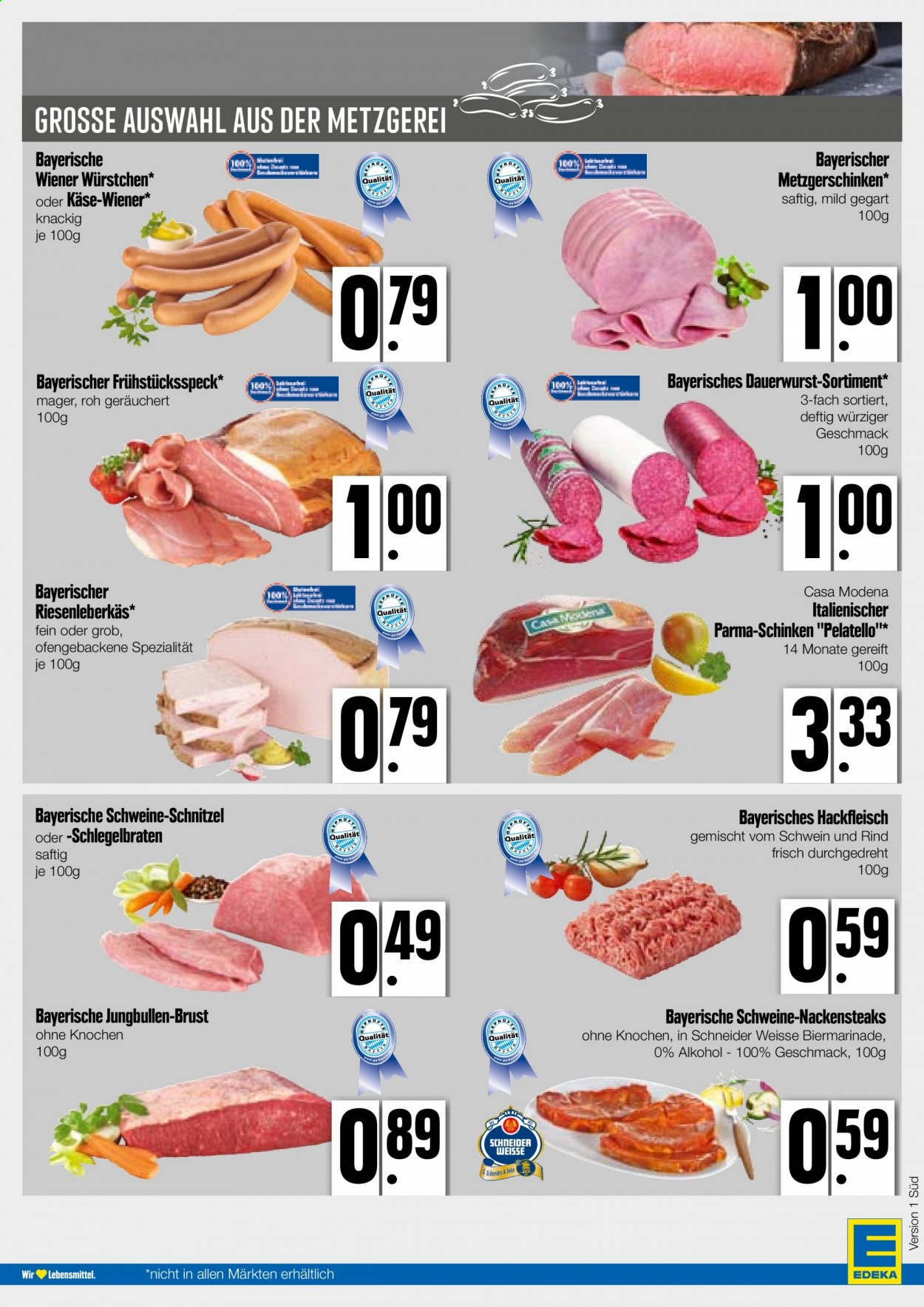 Edeka Prospekte  - 12.04.2021 - 17.04.2021. Seite 4