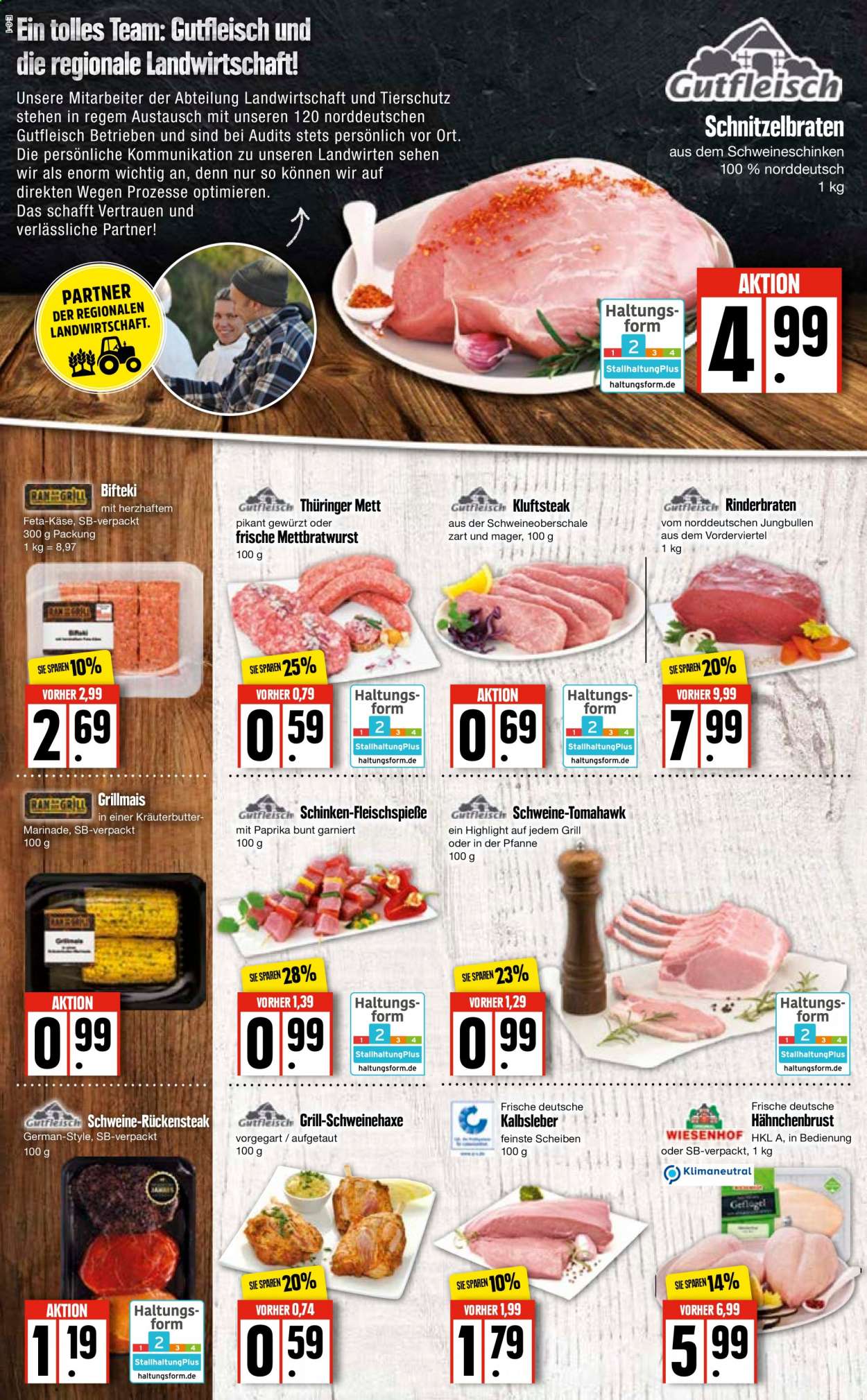 Edeka Prospekte  - 12.04.2021 - 17.04.2021. Seite 6
