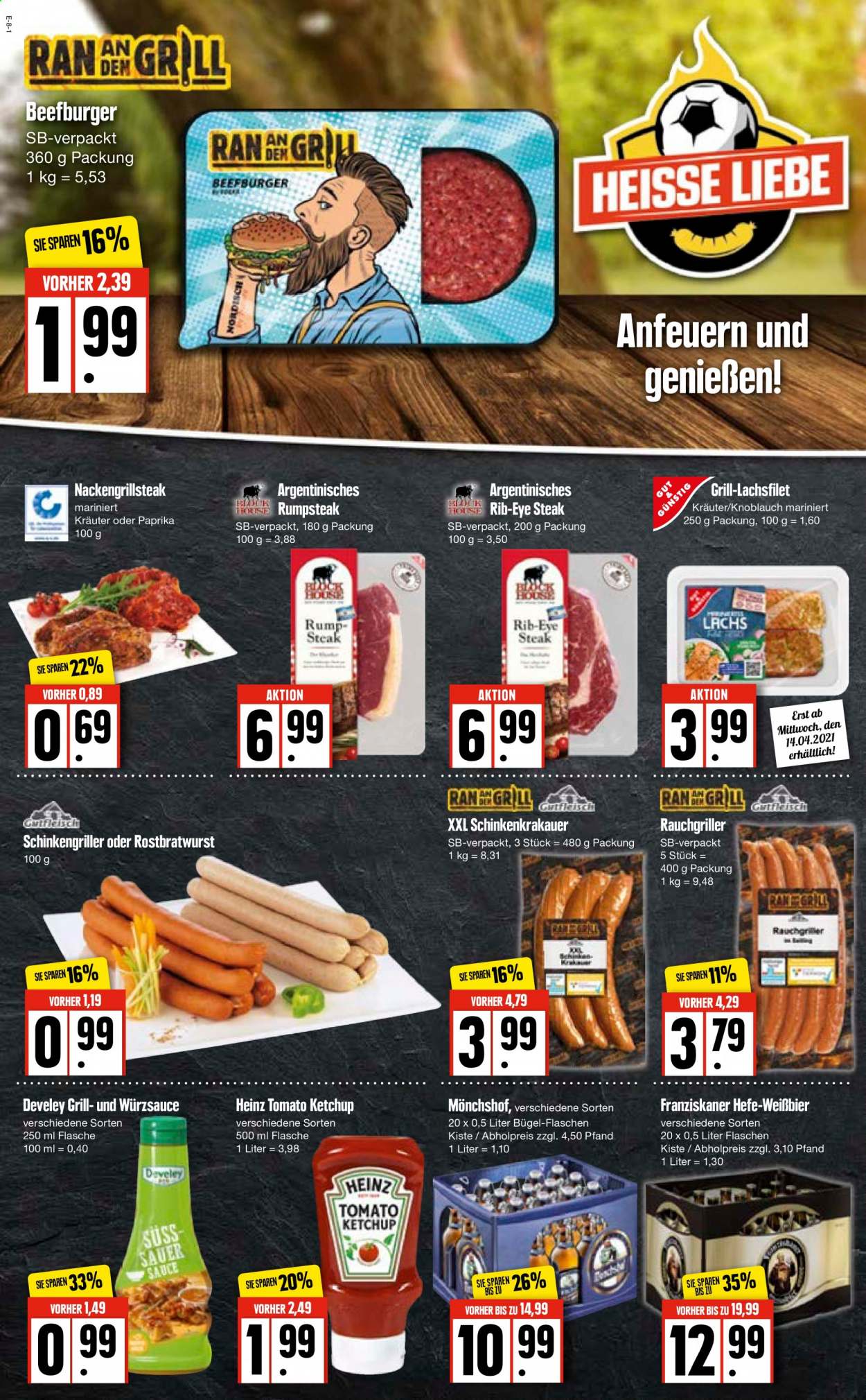 Edeka Prospekte  - 12.04.2021 - 17.04.2021. Seite 8