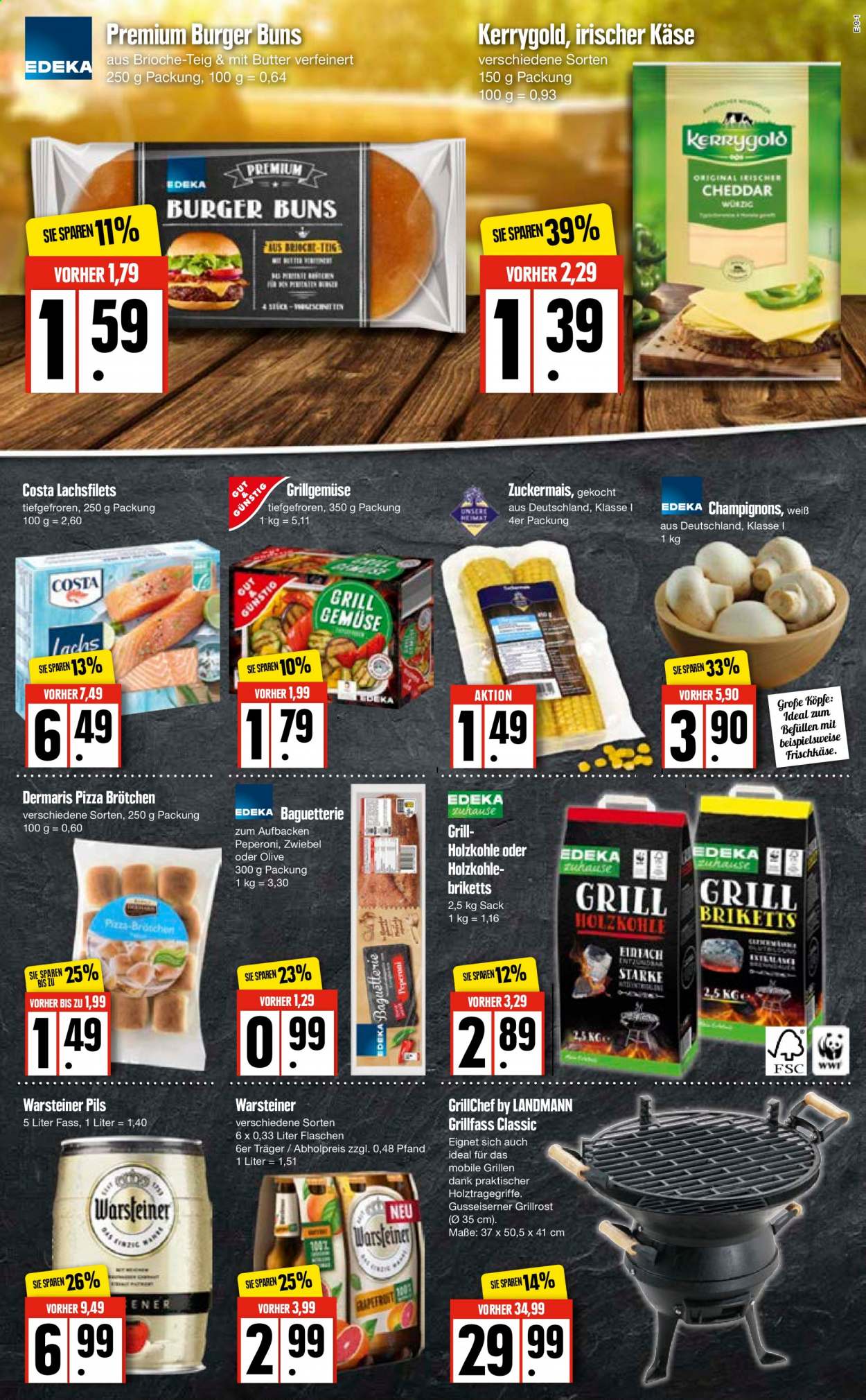 Edeka Prospekte  - 12.04.2021 - 17.04.2021. Seite 9