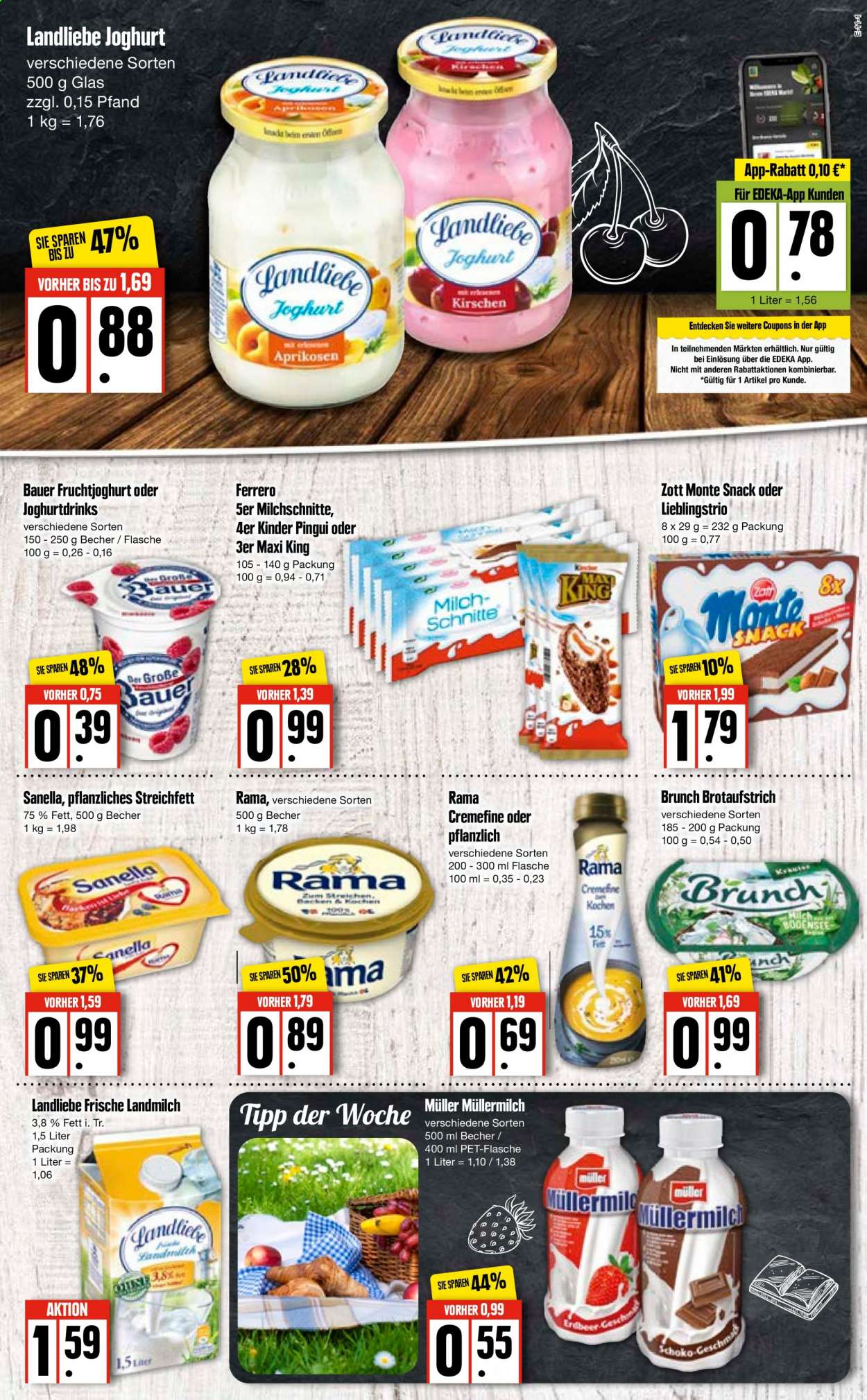 Edeka Prospekte  - 12.04.2021 - 17.04.2021. Seite 11