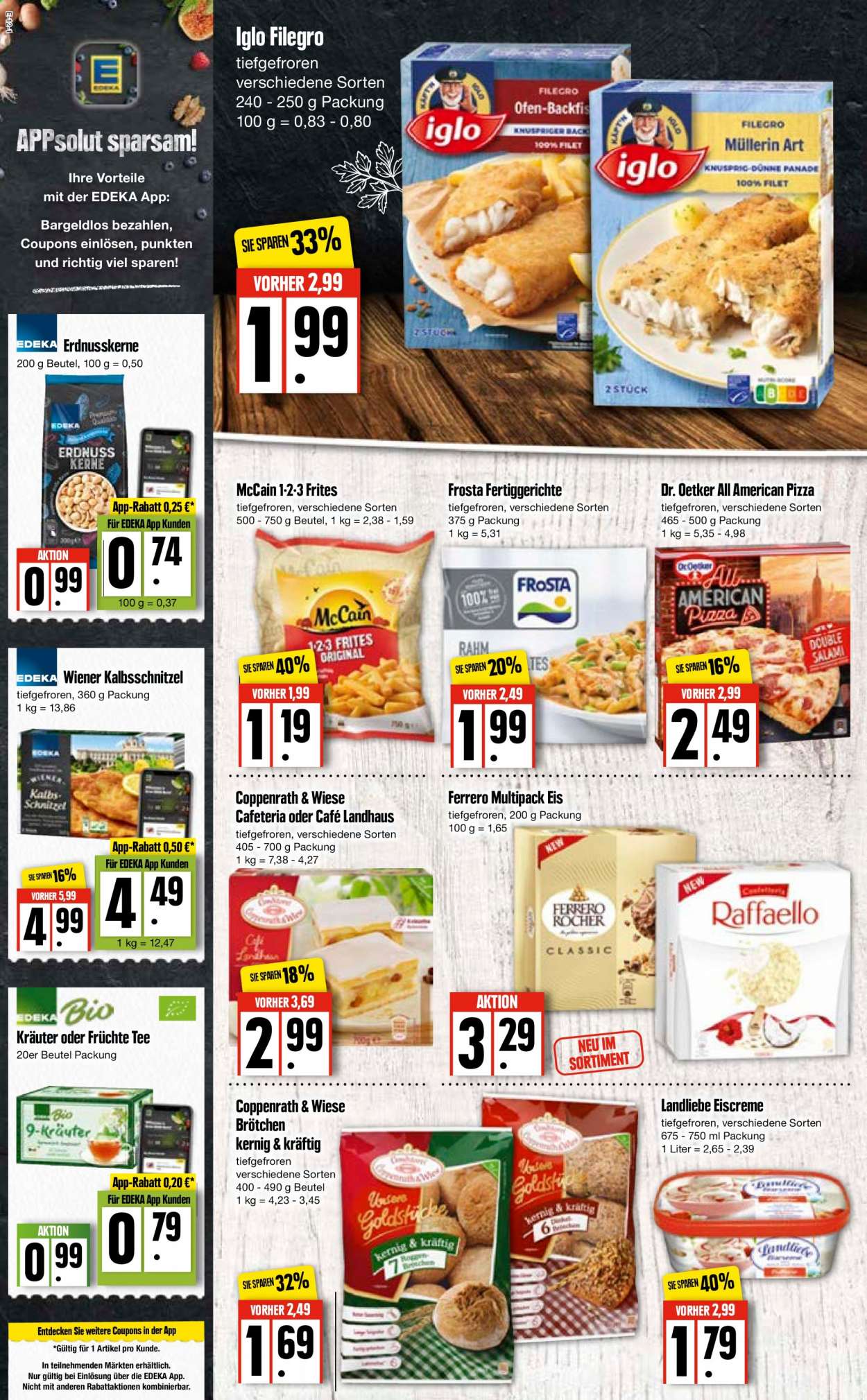 Edeka Prospekte  - 12.04.2021 - 17.04.2021. Seite 12