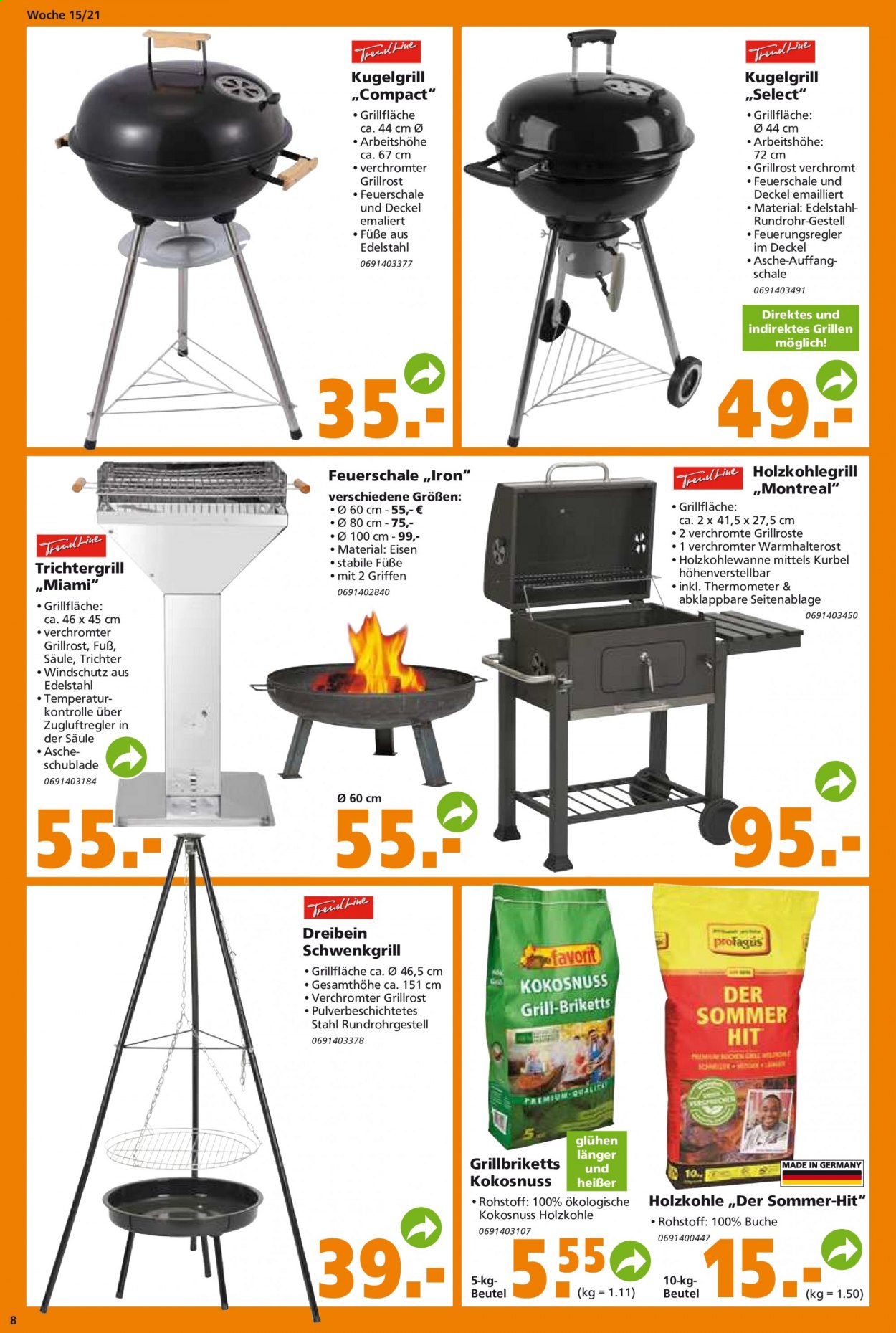 Globus Baumarkt Prospekte  - 12.04.2021 - 17.04.2021. Seite 8