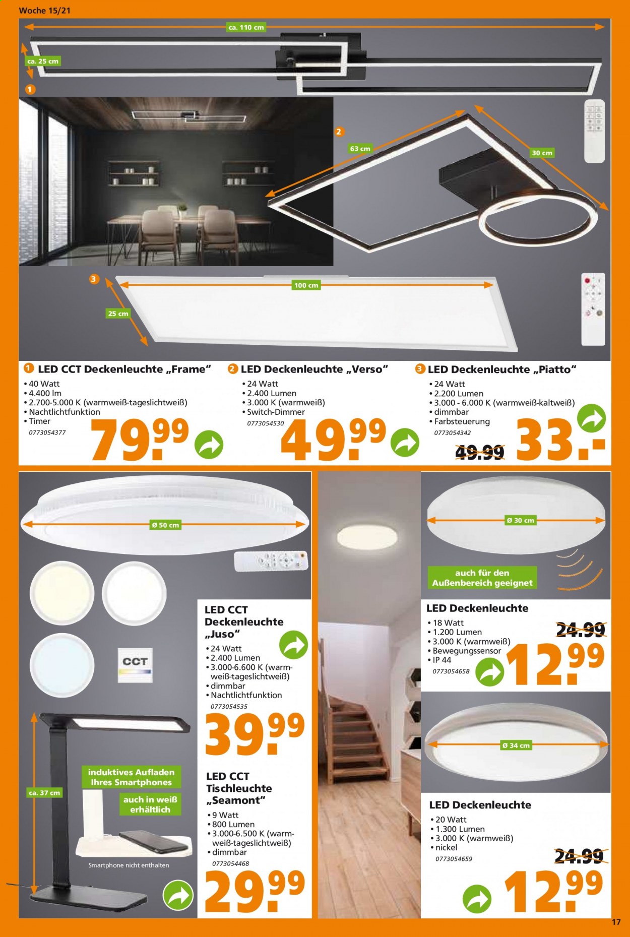 Globus Baumarkt Prospekte  - 12.04.2021 - 17.04.2021. Seite 17
