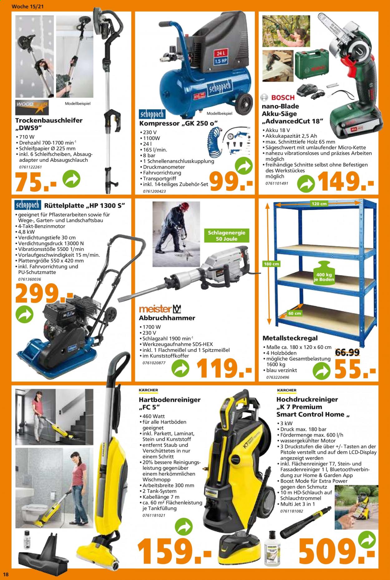Globus Baumarkt Prospekte  - 12.04.2021 - 17.04.2021. Seite 18