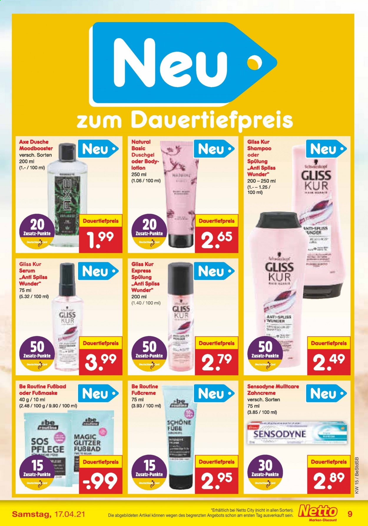 Netto Marken-Discount Prospekte  - 12.04.2021 - 17.04.2021. Seite 9