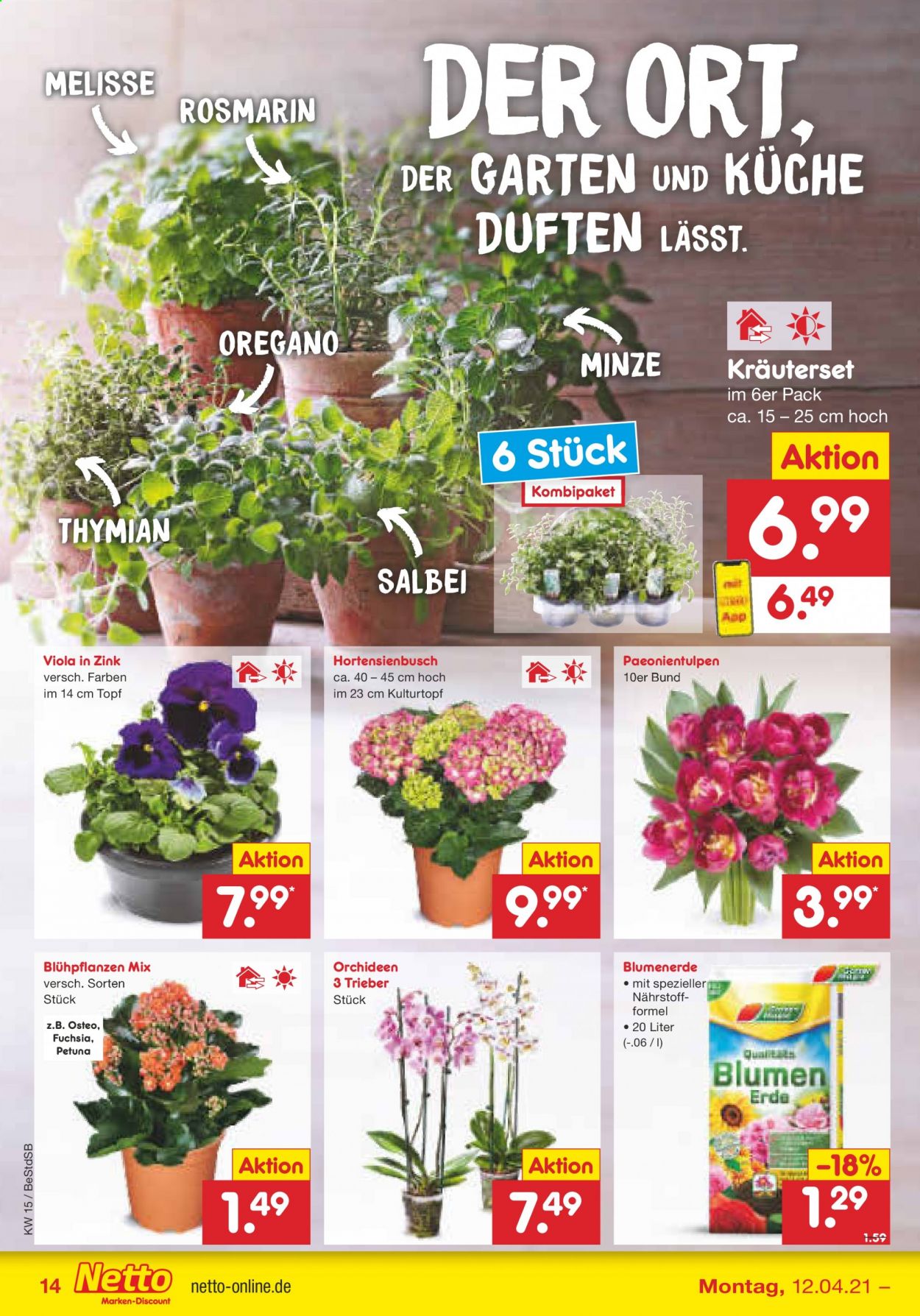 Netto Marken-Discount Prospekte  - 12.04.2021 - 17.04.2021. Seite 14
