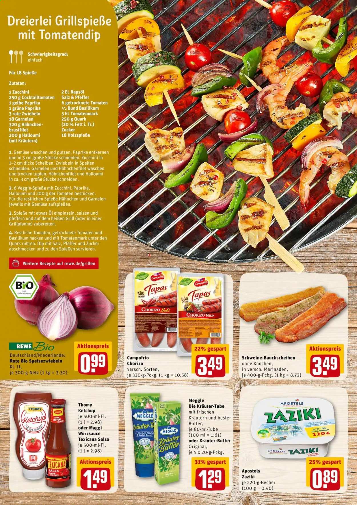 REWE Prospekte  - 12.04.2021 - 17.04.2021. Seite 2