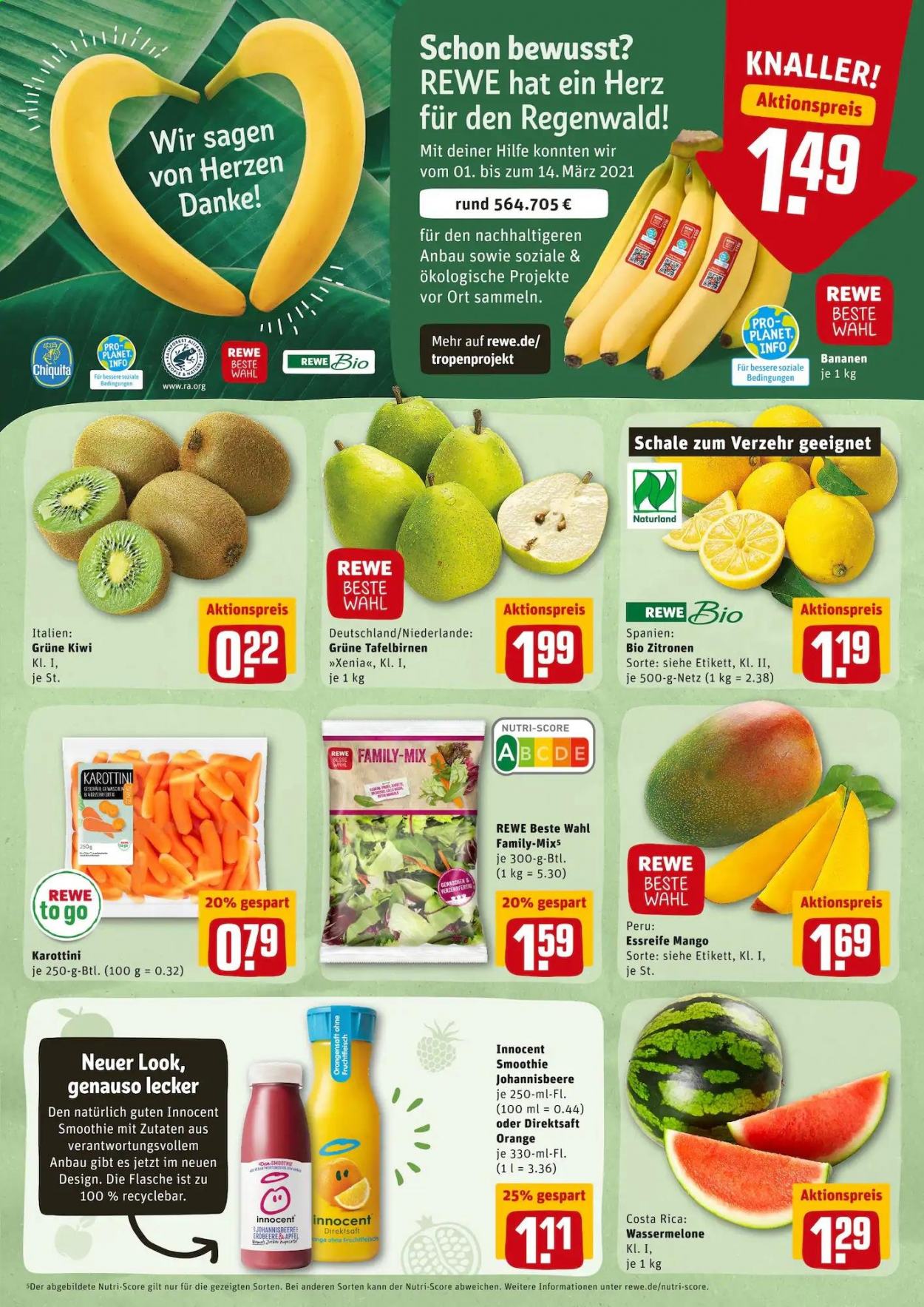 REWE Prospekte  - 12.04.2021 - 17.04.2021. Seite 4