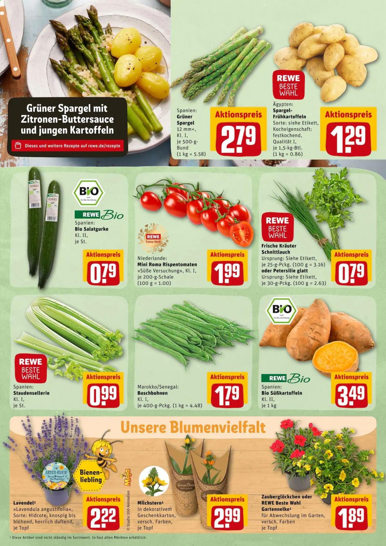 REWE Prospekte  - 12.04.2021 - 17.04.2021. Seite 5