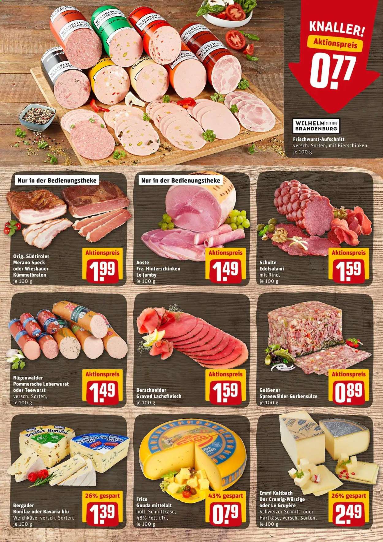 REWE Prospekte  - 12.04.2021 - 17.04.2021. Seite 7