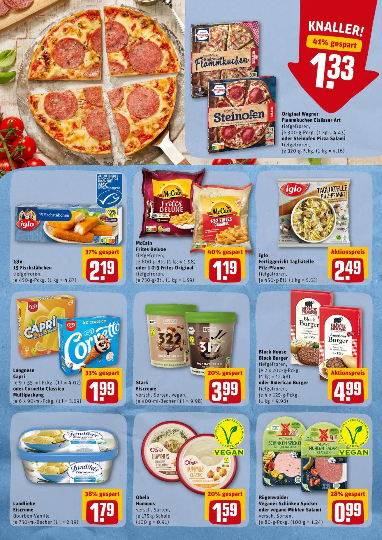 REWE Prospekte  - 12.04.2021 - 17.04.2021. Seite 10