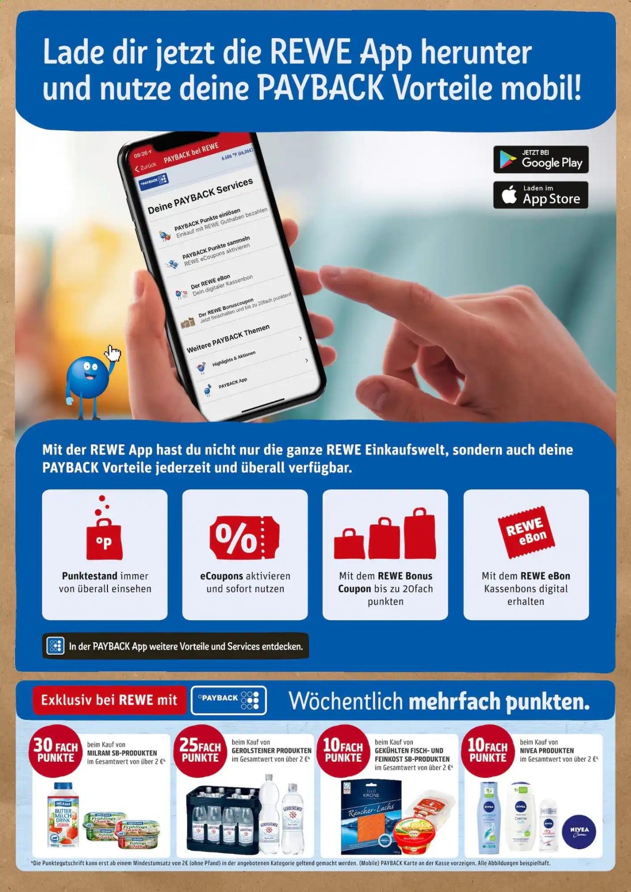REWE Prospekte  - 12.04.2021 - 17.04.2021. Seite 17