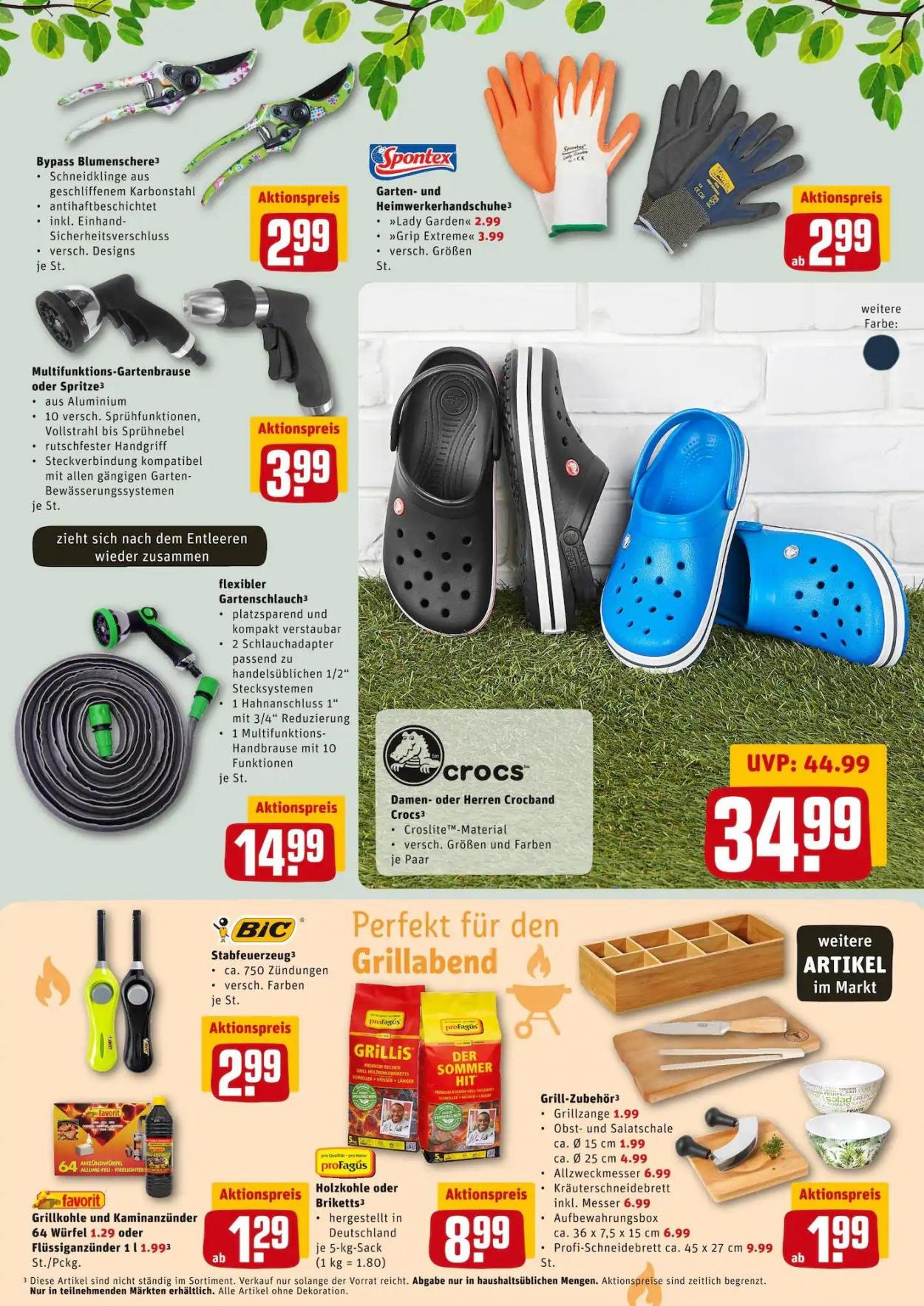 REWE Prospekte  - 12.04.2021 - 17.04.2021. Seite 19
