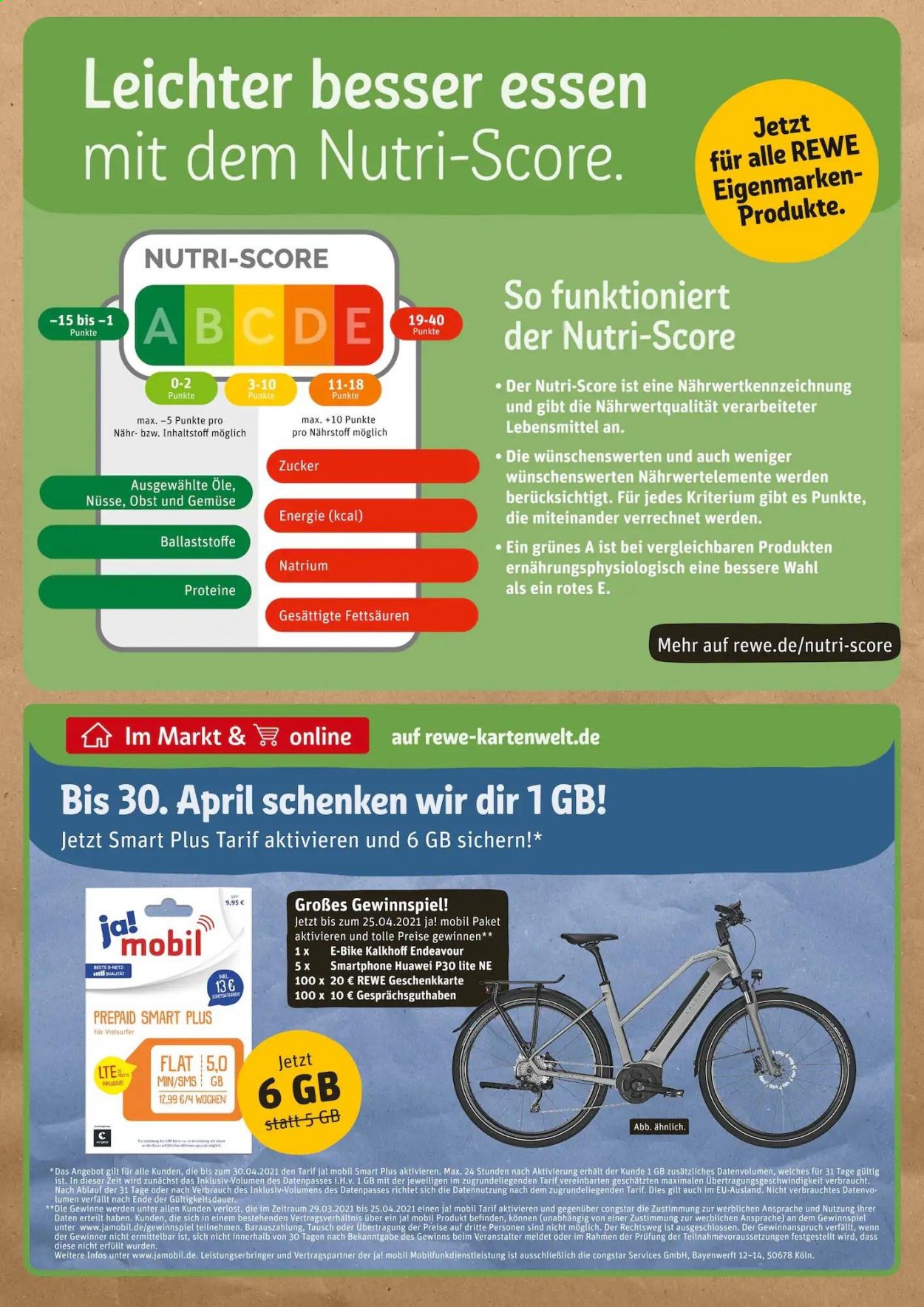 REWE Prospekte  - 12.04.2021 - 17.04.2021. Seite 20