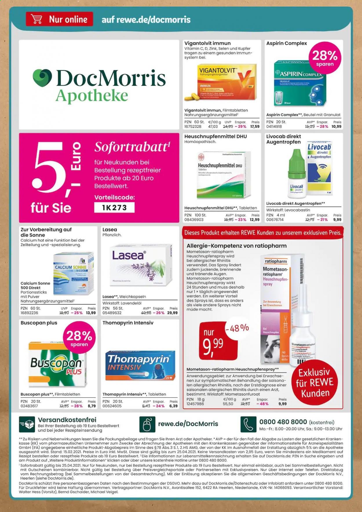 REWE Prospekte  - 12.04.2021 - 17.04.2021. Seite 22
