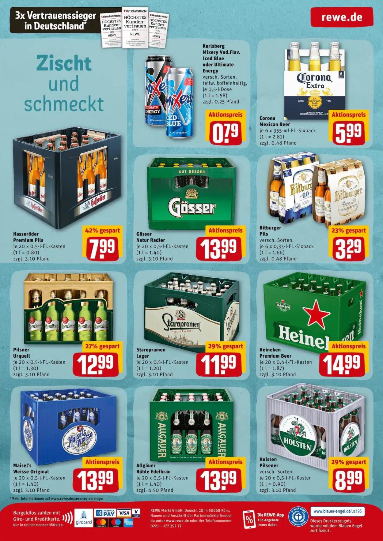 REWE Prospekte  - 12.04.2021 - 17.04.2021. Seite 24