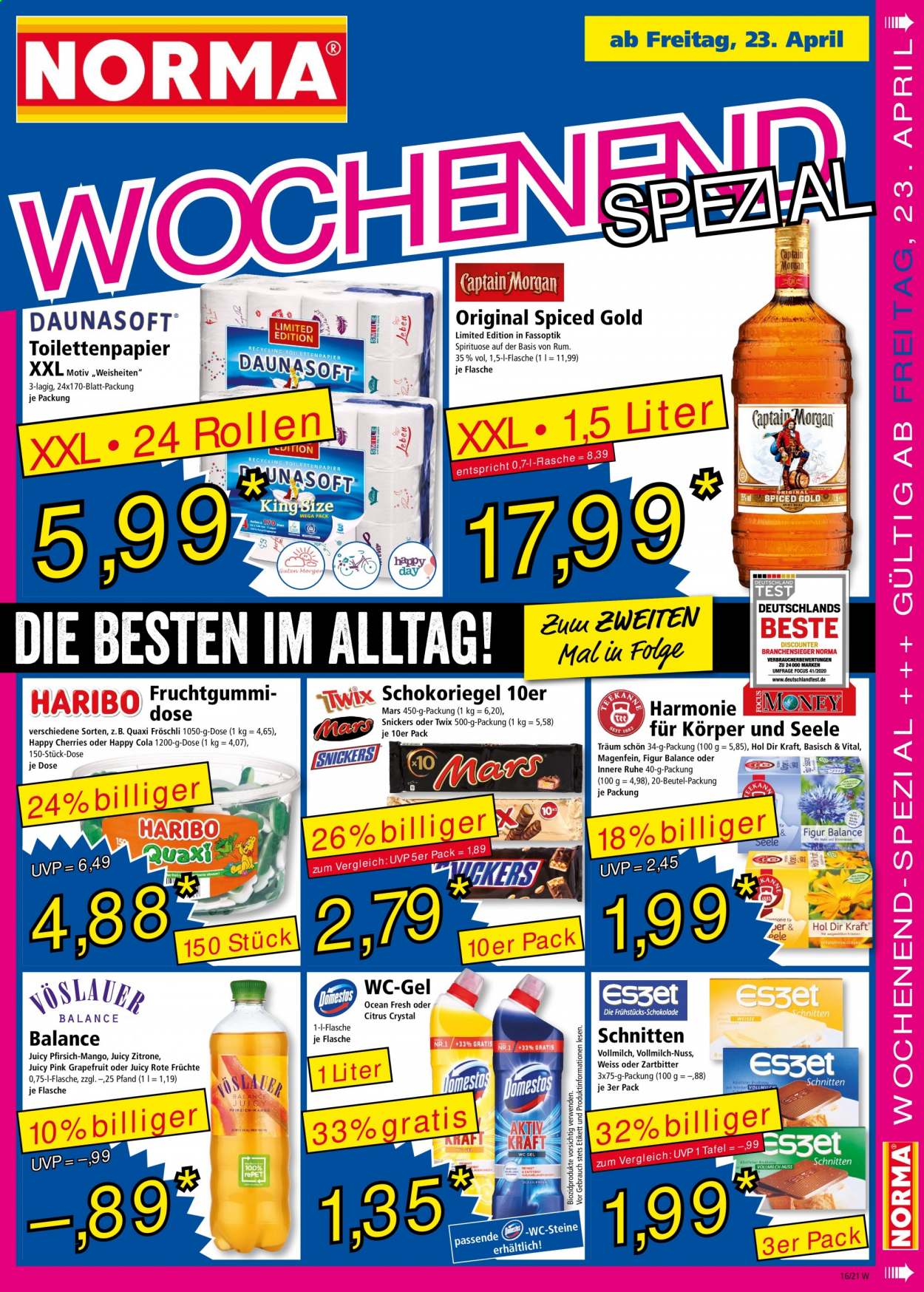 Norma Prospekte  - 19.04.2021 - 24.04.2021. Seite 15