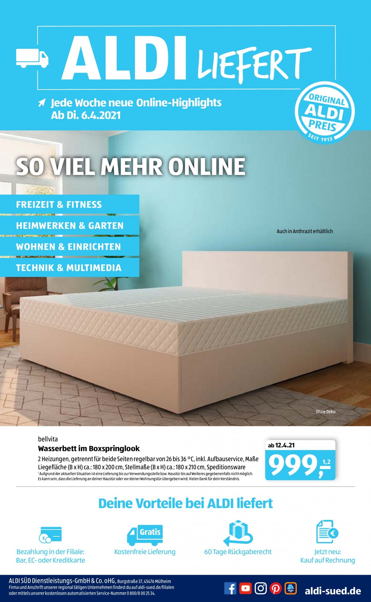 ALDI SÜD Prospekte . Seite 1