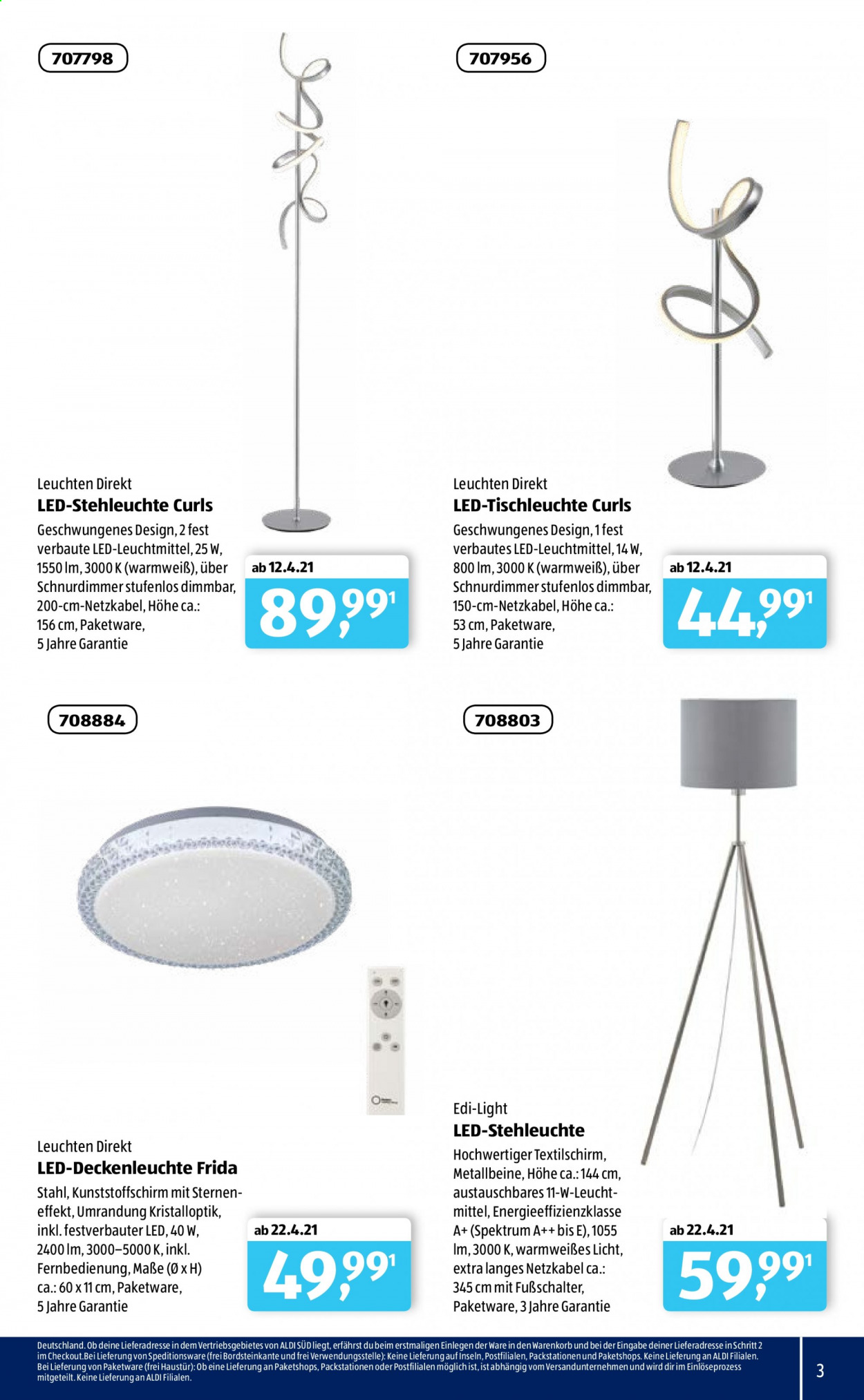 ALDI SÜD Prospekte . Seite 3