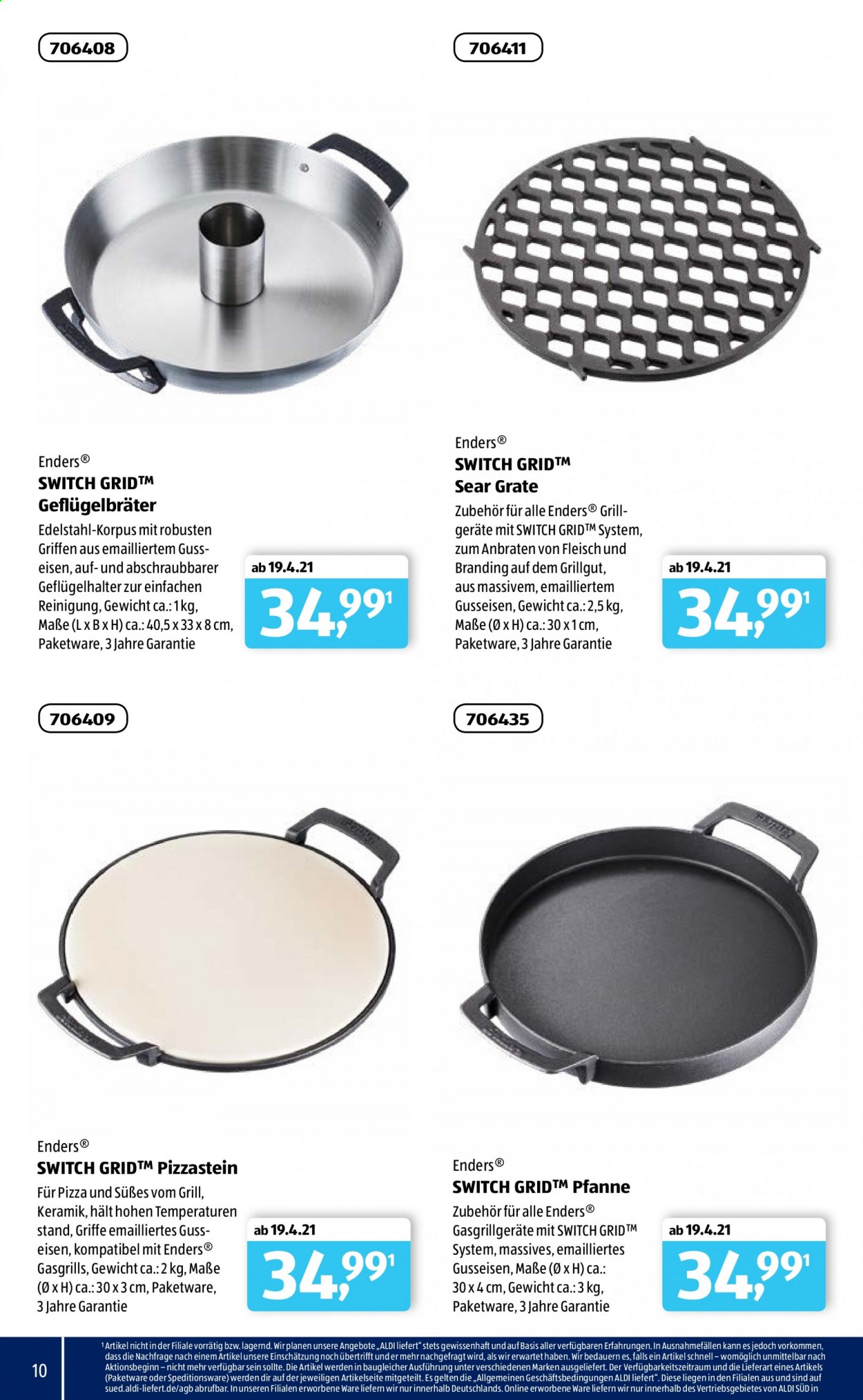 ALDI SÜD Prospekte . Seite 10