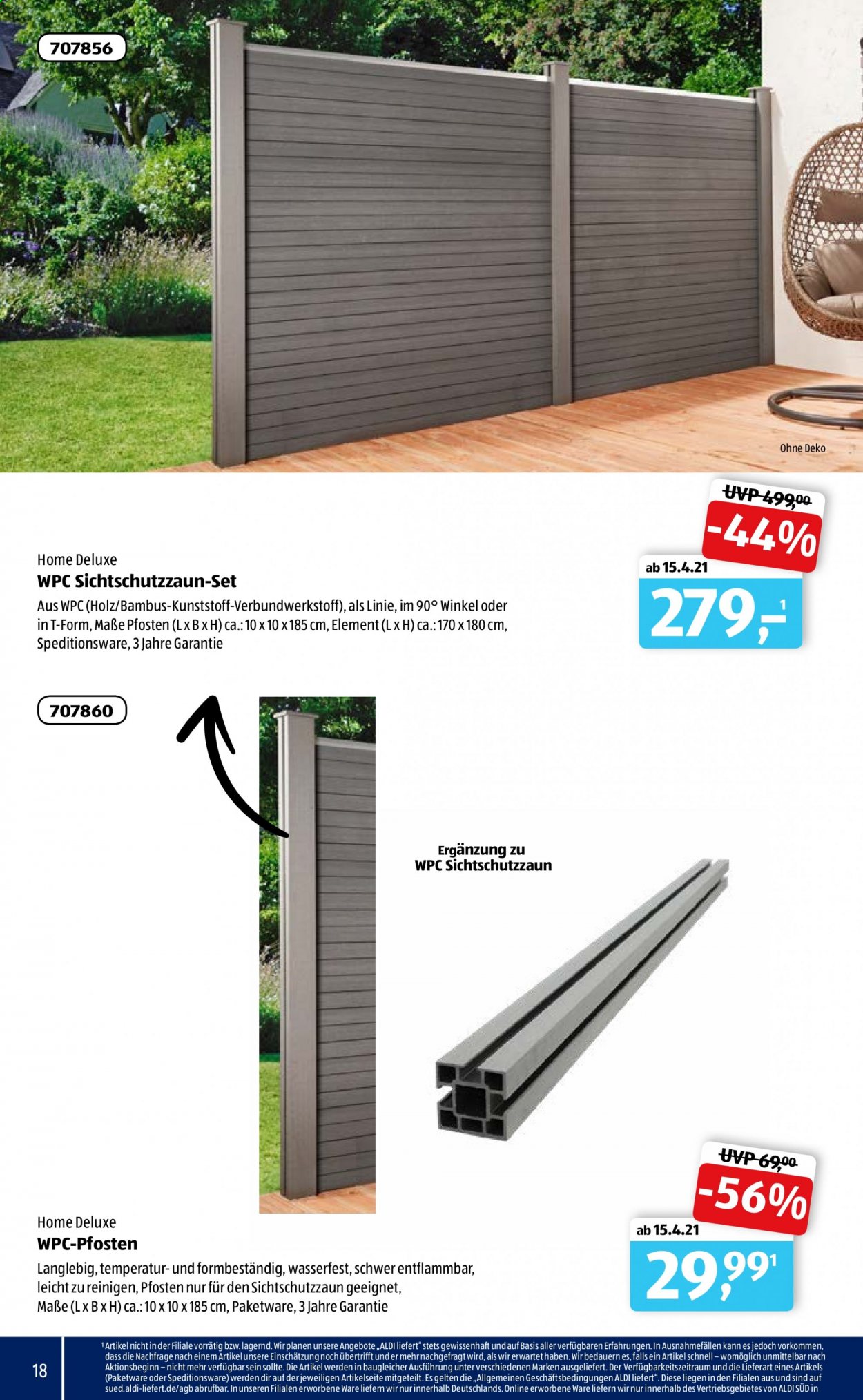 ALDI SÜD Prospekte . Seite 18