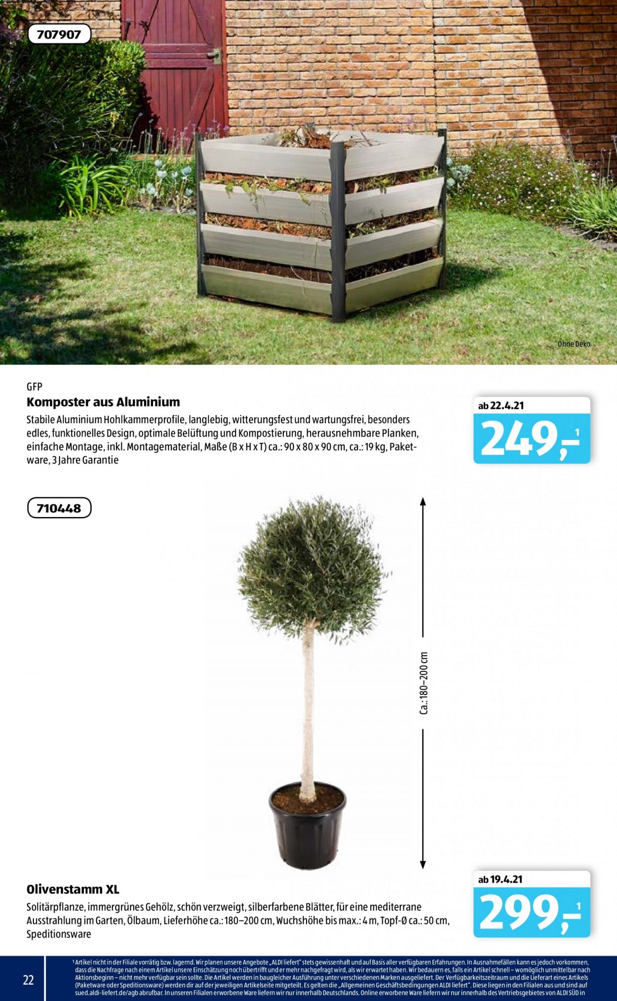 ALDI SÜD Prospekte . Seite 22