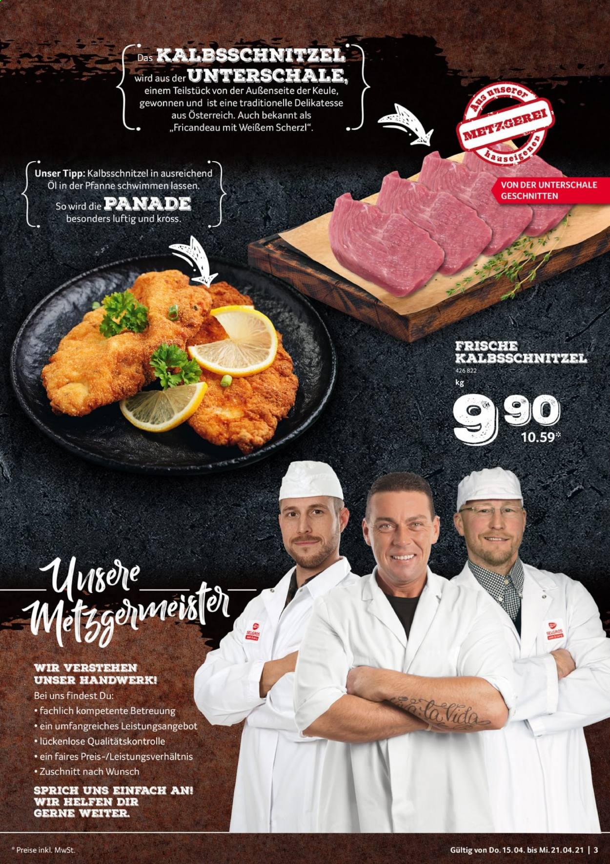 Selgros Prospekte  - 15.04.2021 - 21.04.2021. Seite 3