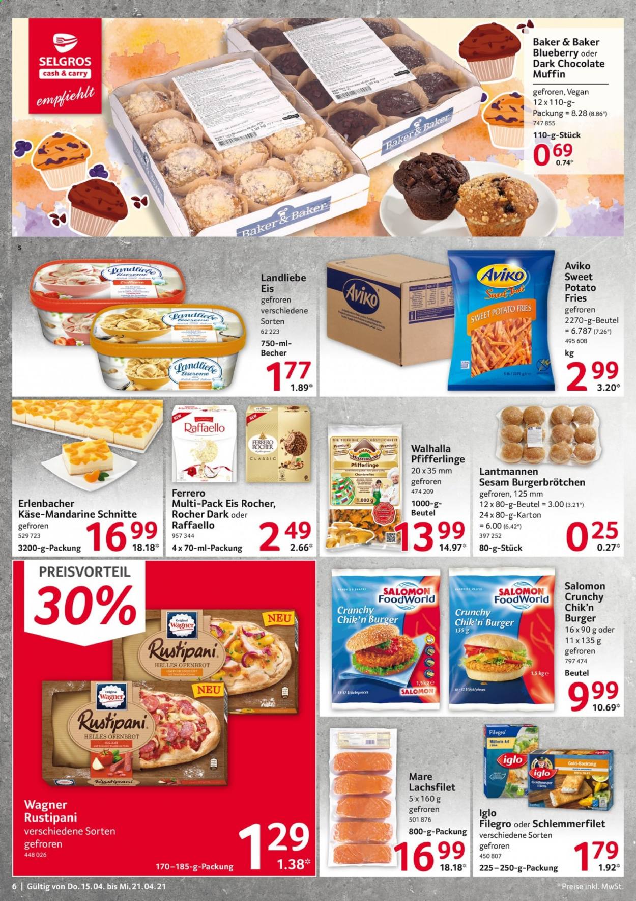 Selgros Prospekte  - 15.04.2021 - 21.04.2021. Seite 6