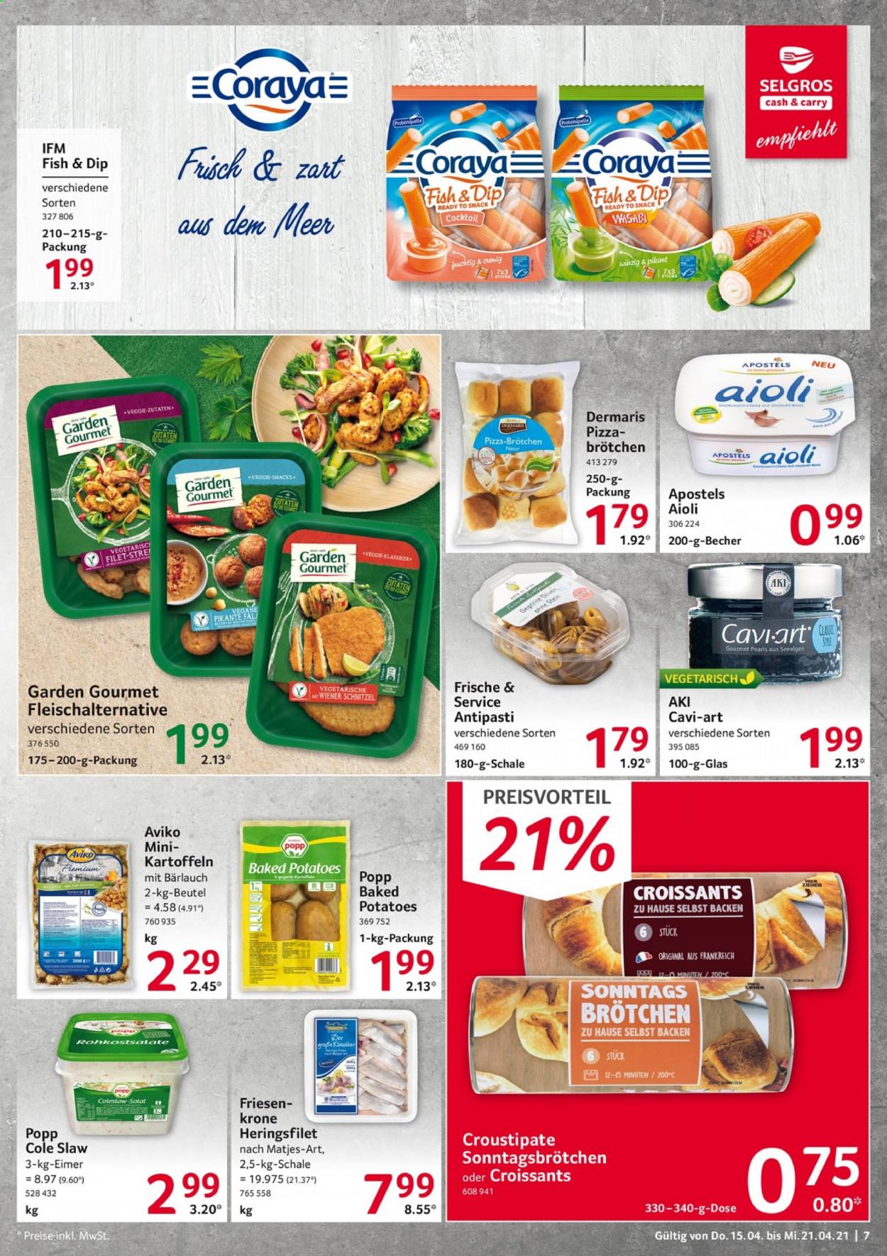 Selgros Prospekte  - 15.04.2021 - 21.04.2021. Seite 7